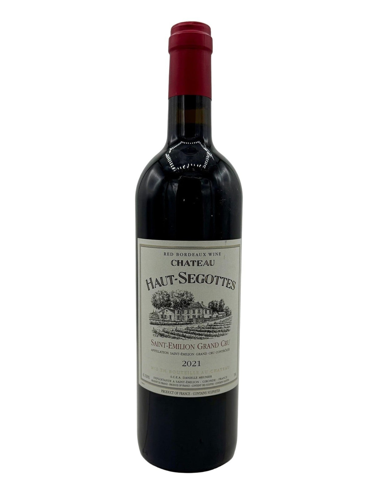 Chateau Haut-Segottes Saint-Emilion Grand Cru 2021 - Wine Therapy NYC