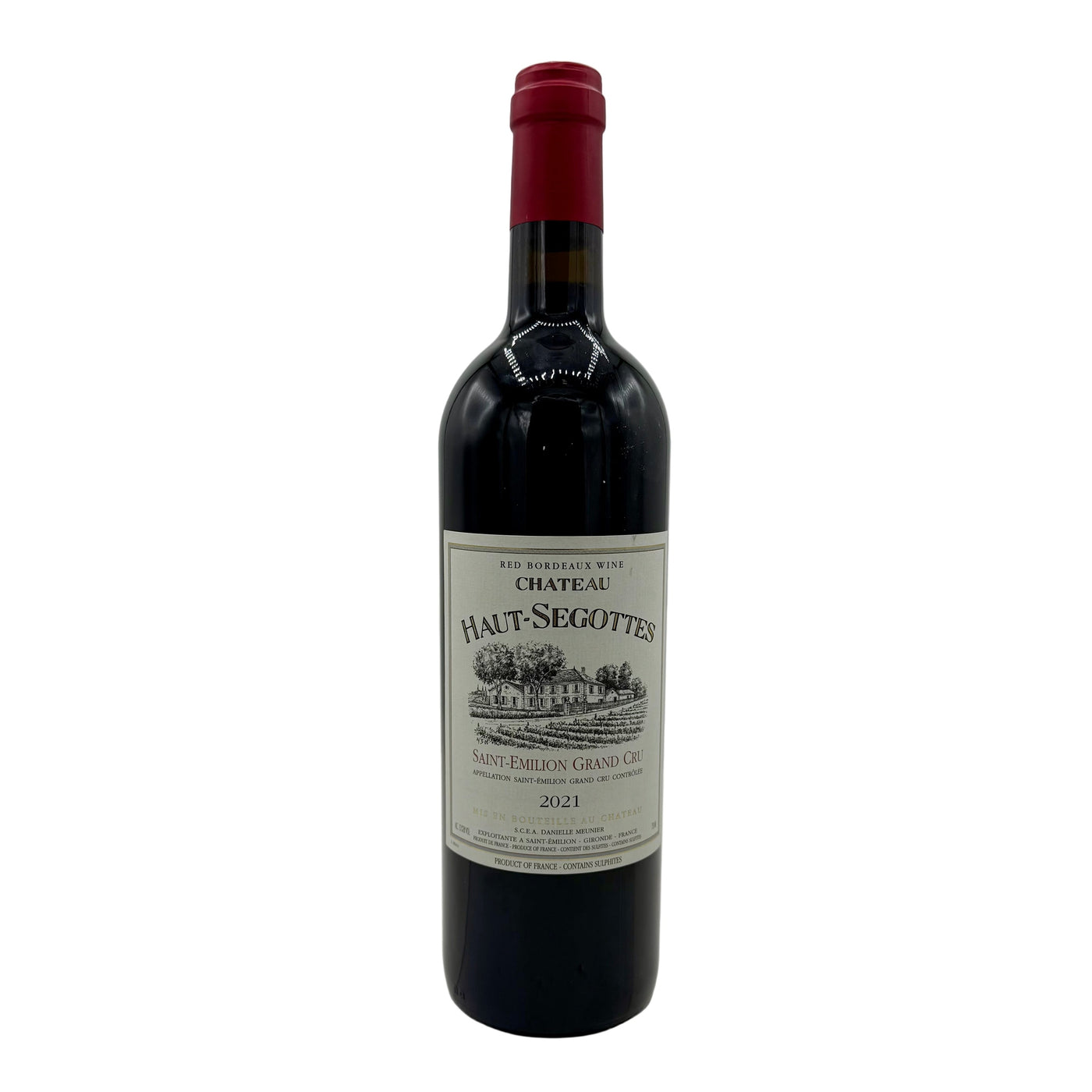 Chateau Haut-Segottes Saint-Emilion Grand Cru 2021
