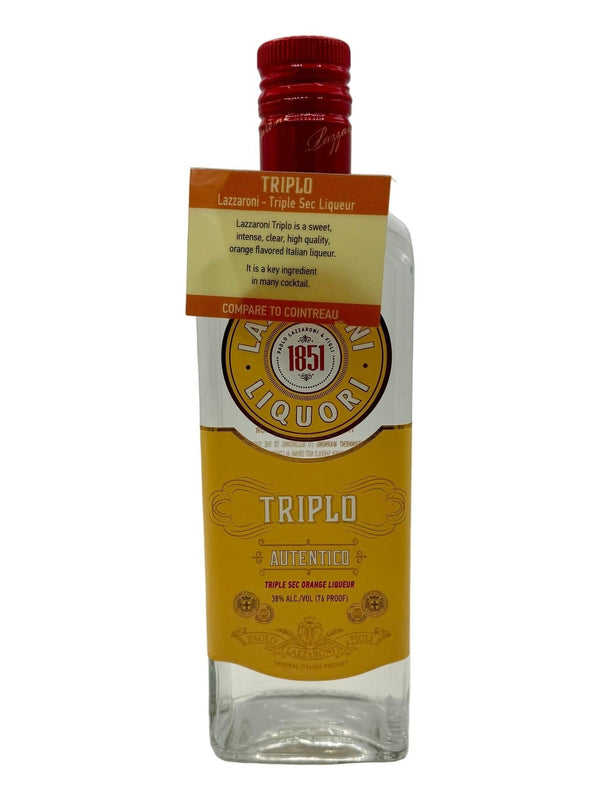 Lazzaroni Triplo Triple Sec Liqueur - Wine Therapy NYC