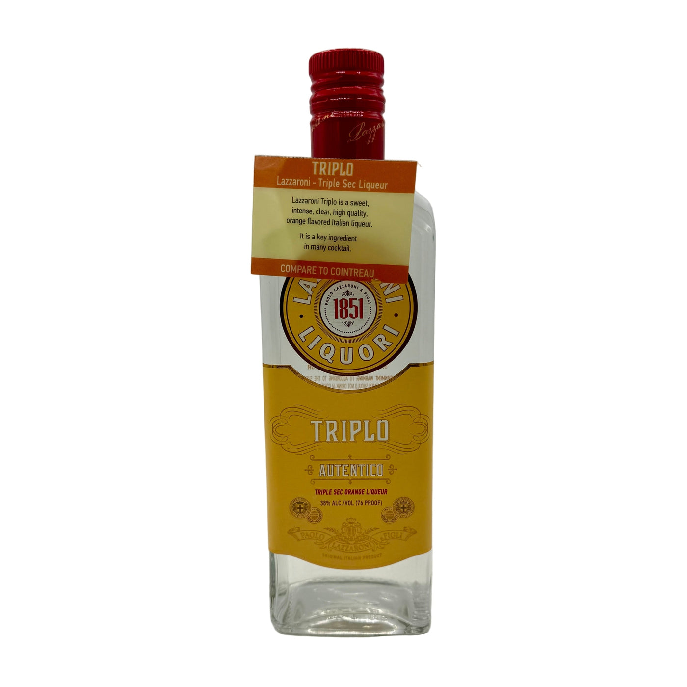 Lazzaroni Triplo Triple Sec Liqueur