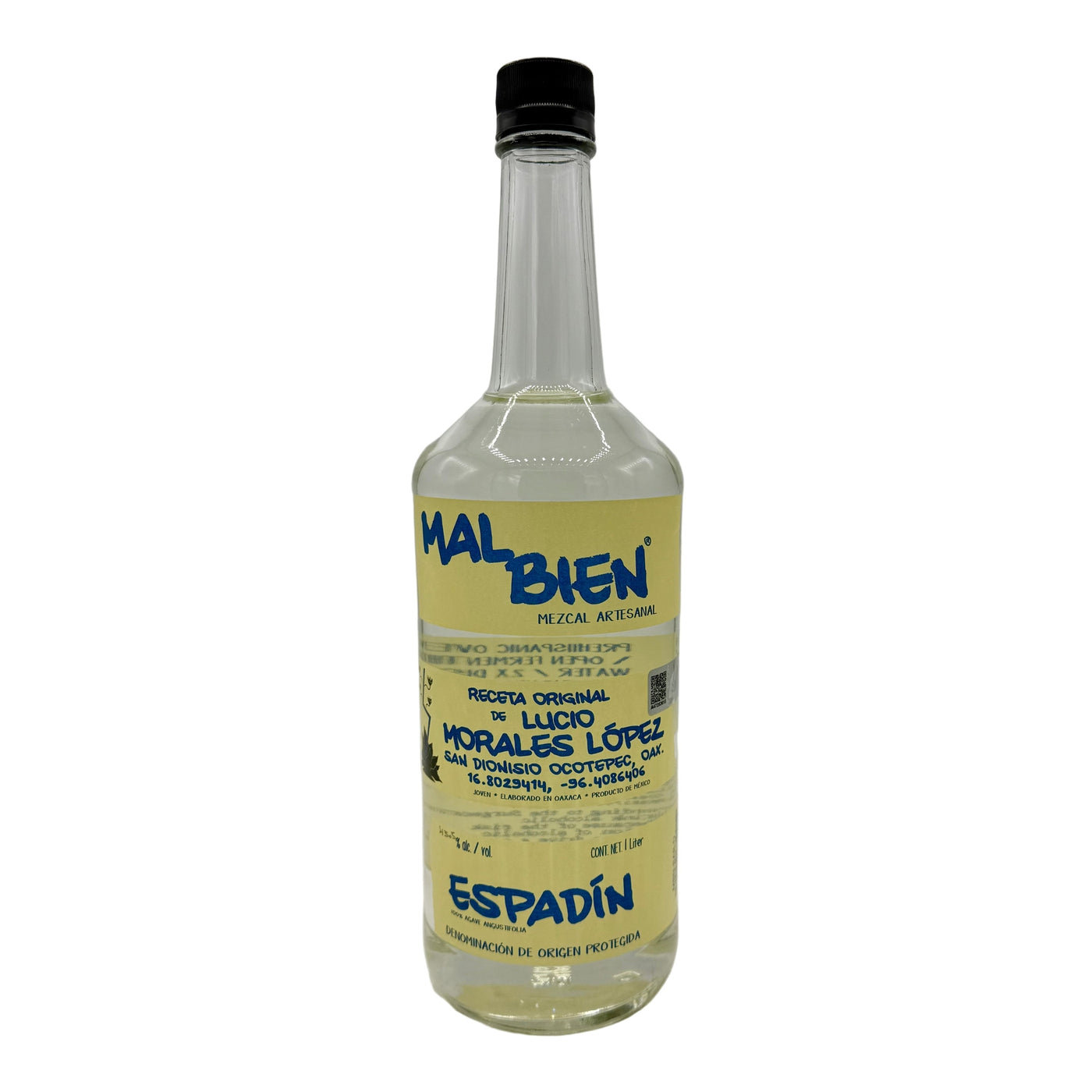 Mal Bien Espadin White Tape 1L