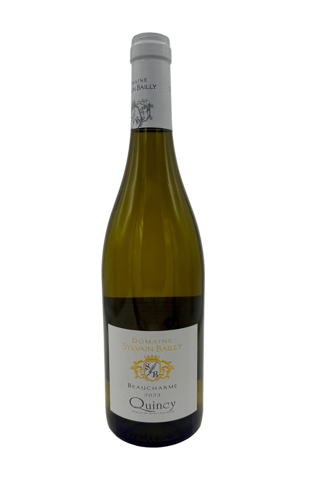 Sylvain Bailly Quincy Beaucharme 2023 - Wine Therapy NYC