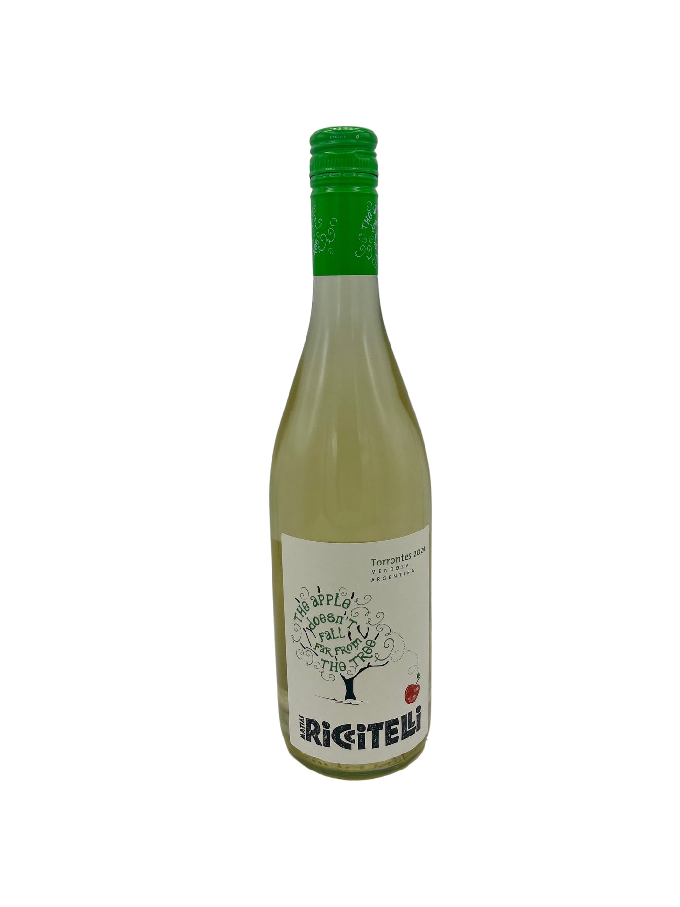 Torrontes 'The Apple Doesn't Fall Far', Matias Riccitelli