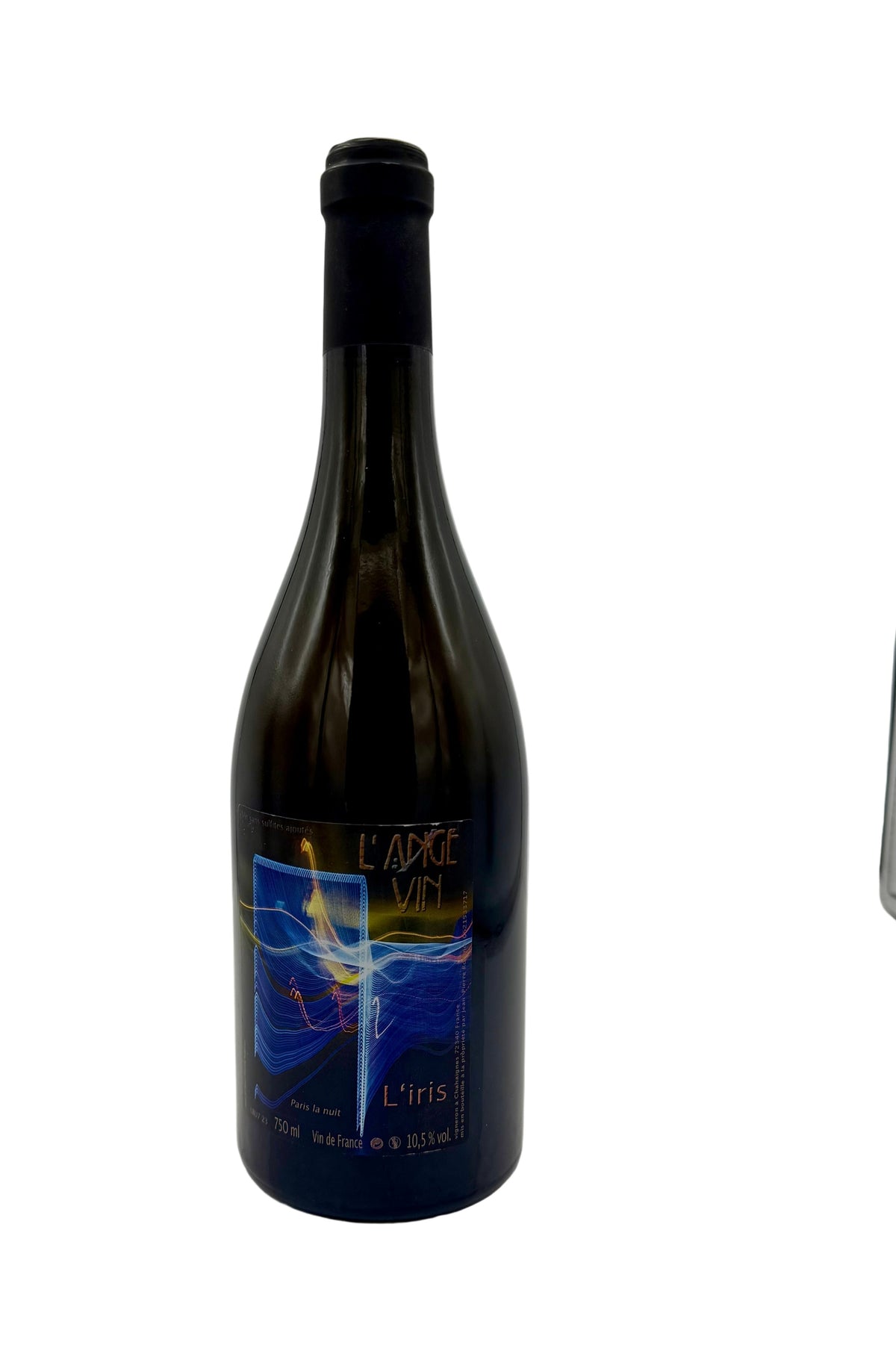 Jean-Pierre Robinot L'Ange Vin L'Iris du Loire 2023 - Wine Therapy NYC
