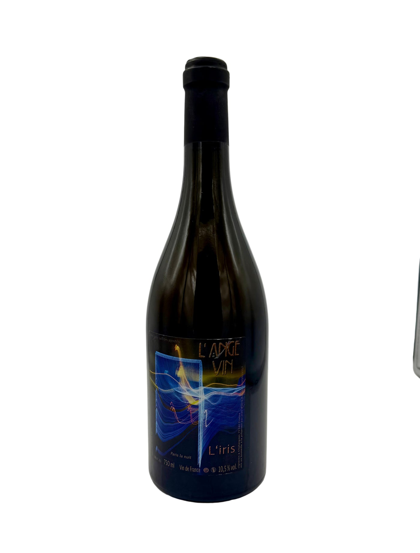 Jean-Pierre Robinot L'Ange Vin L'Iris du Loire 2023