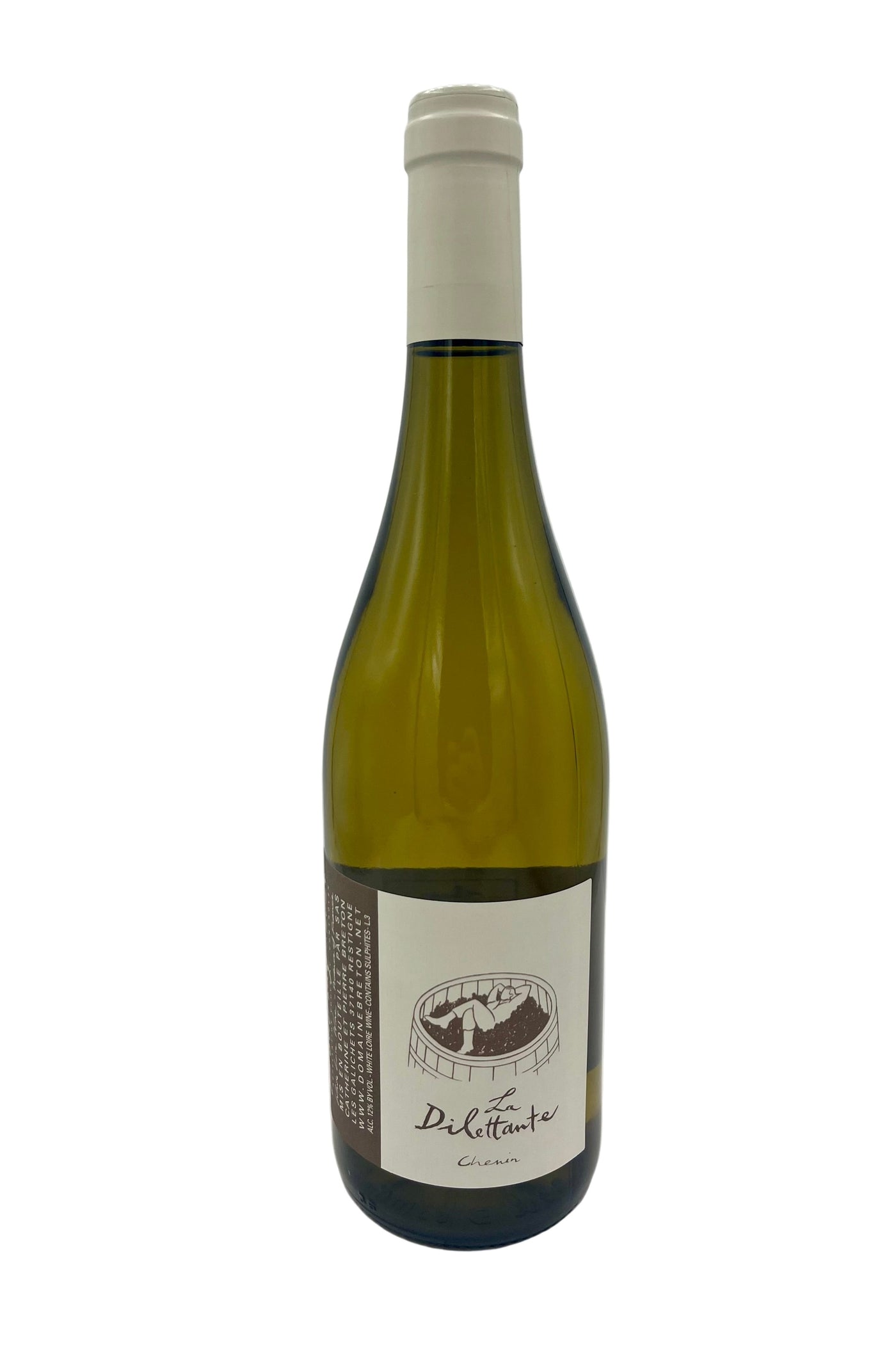 Catherine & Pierre Breton Vouvray Sec La Dilettante