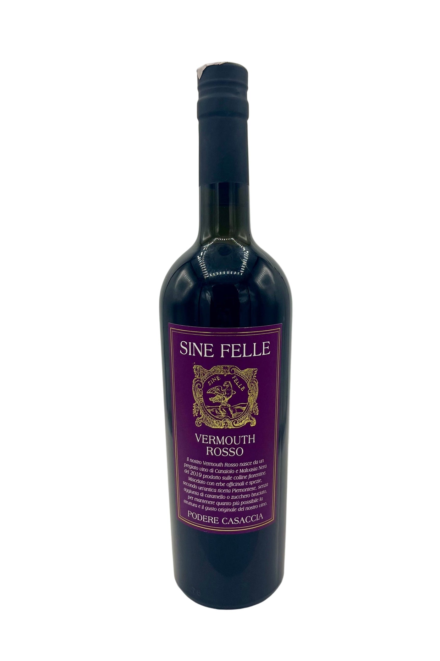 Sine Felle Vermouth Rosso 2019