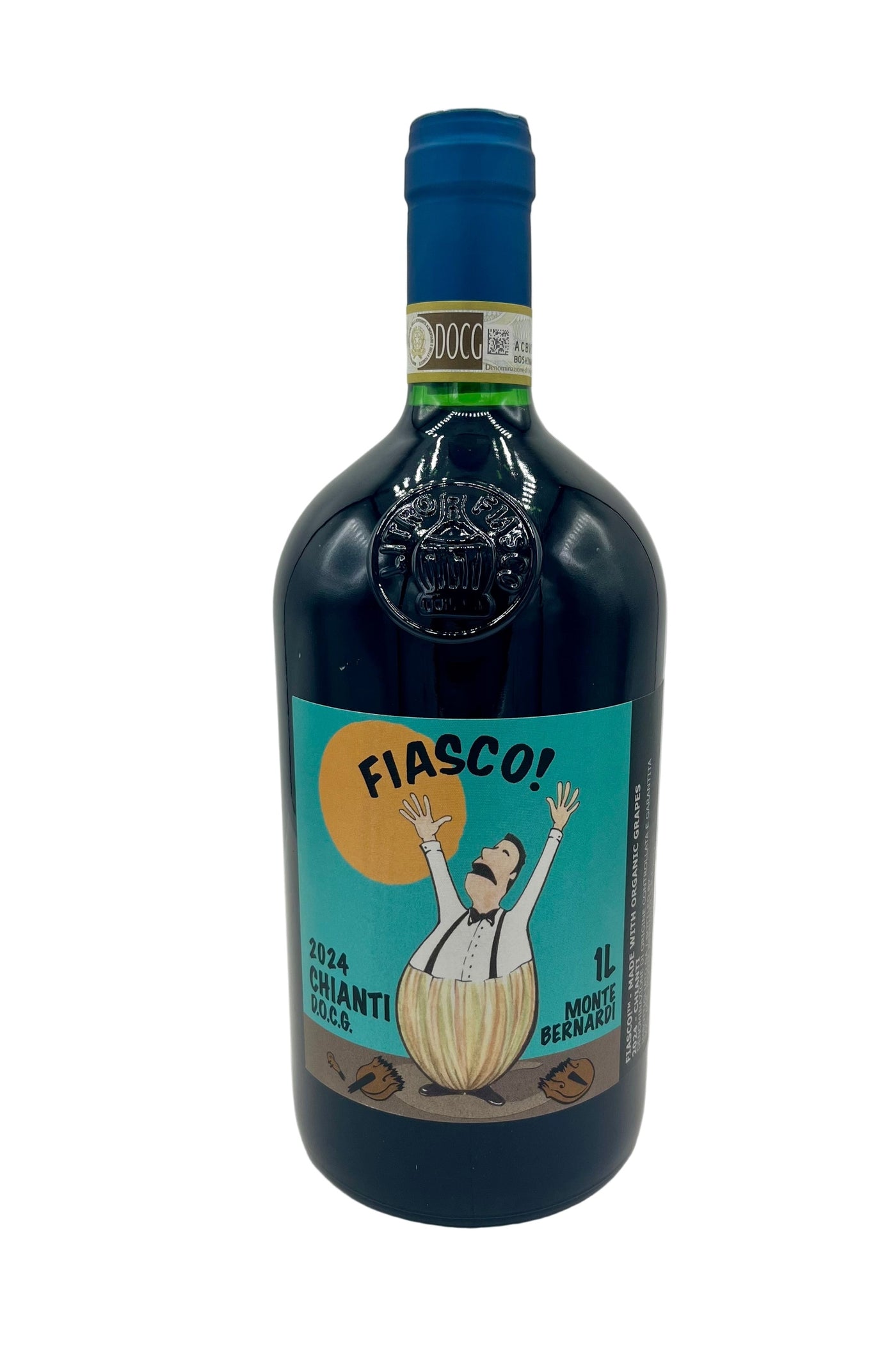 Monte Bernardi Fiasco Chianti DOCG 2024