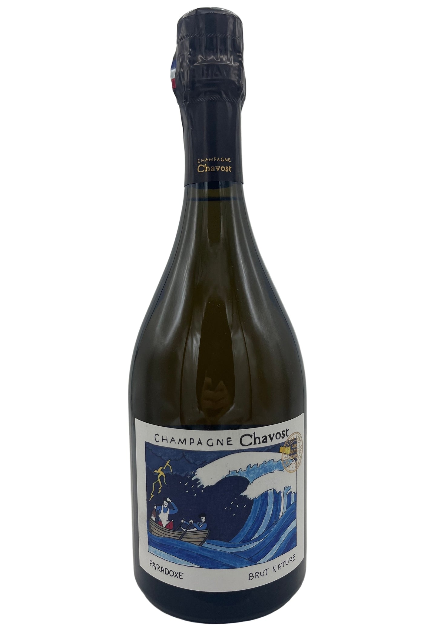 Champagne Chavost Paradoxe Brut Nature