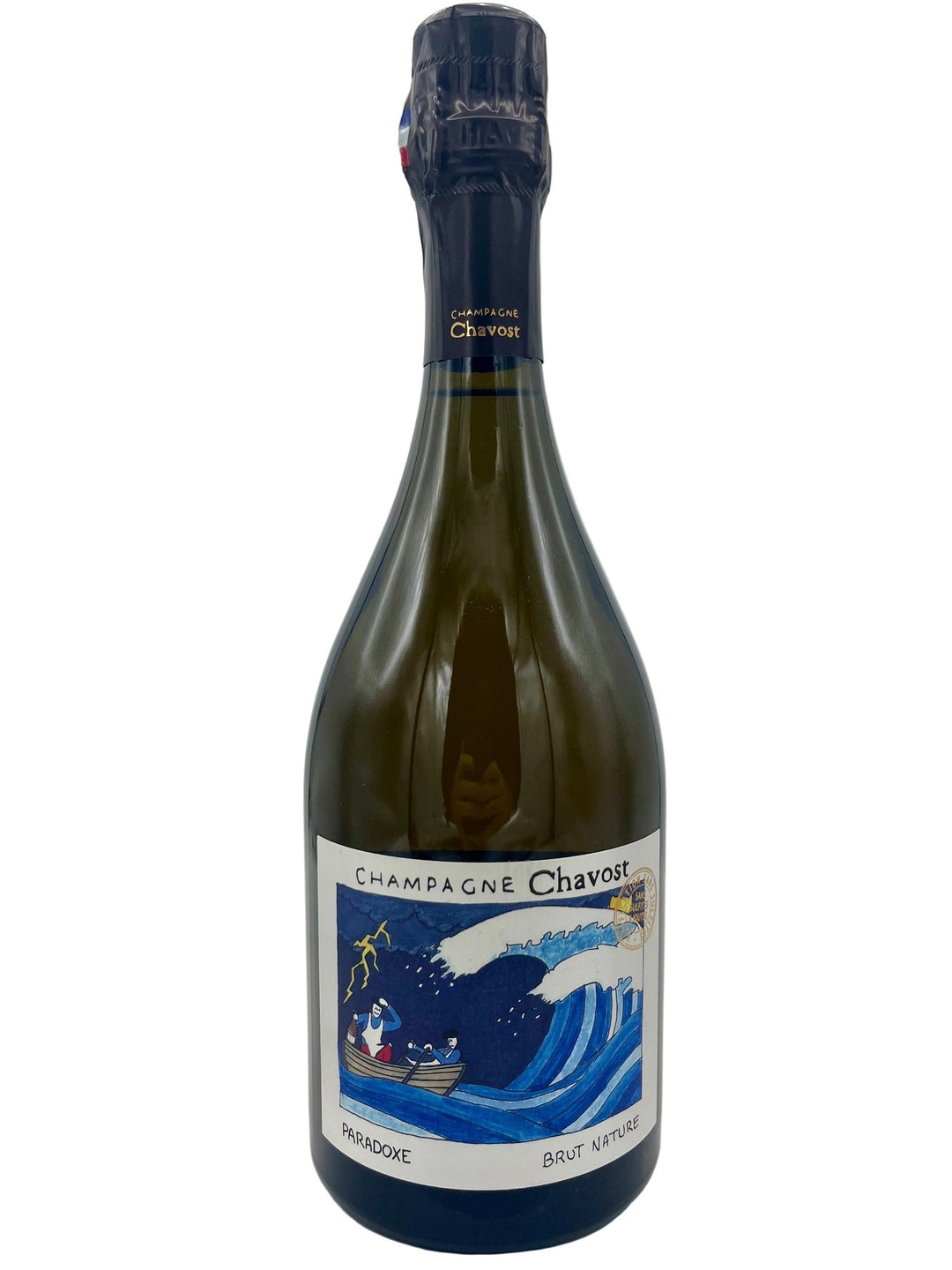 Champagne Chavost Paradoxe Brut Nature Magnum 1.5 LITER - Wine Therapy NYC