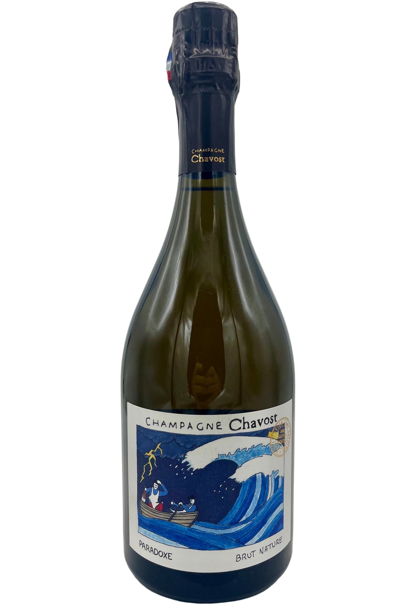 Champagne Chavost Paradoxe Brut Nature Magnum 1.5 LITER