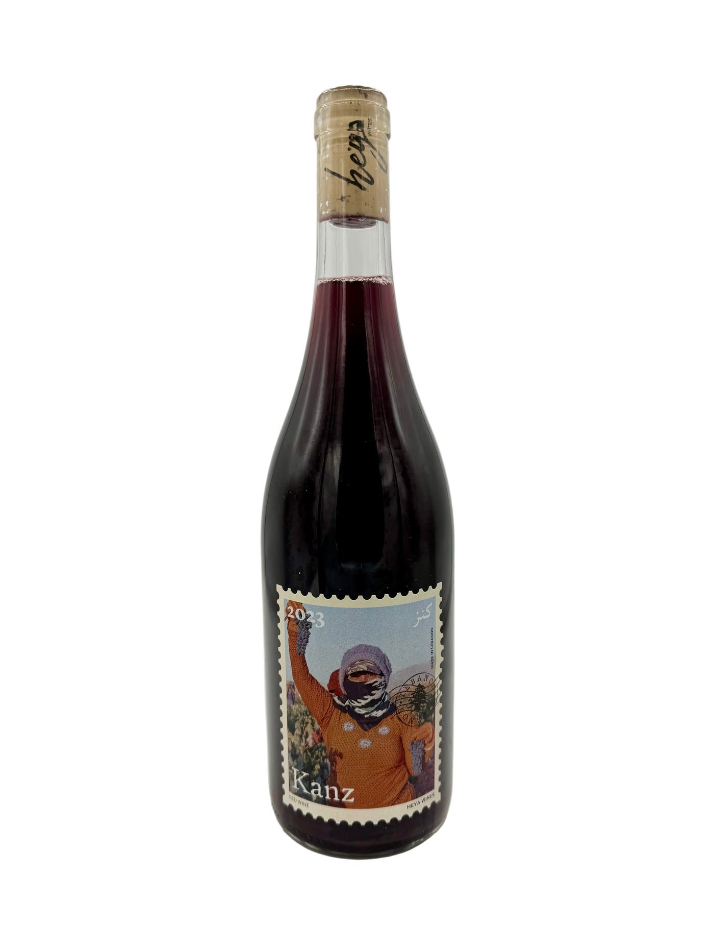 Heya Wines Kanz Lebanon Red 2023