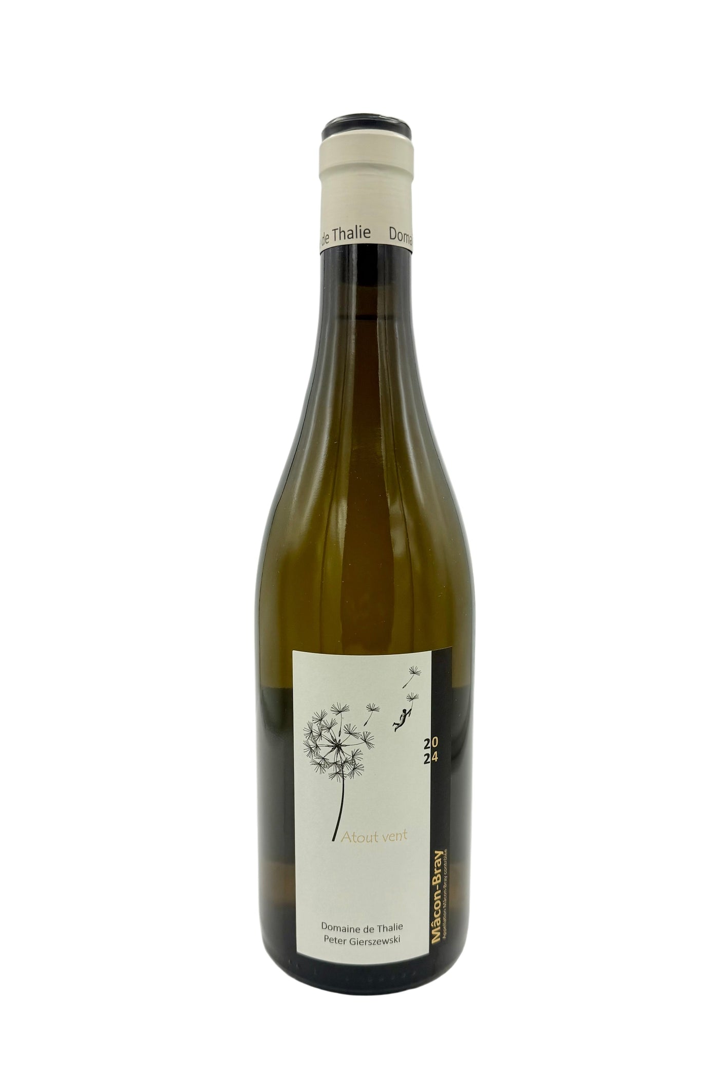 Domaine de Thalie Macon-Bray Chardonnay Atout Vent 2024