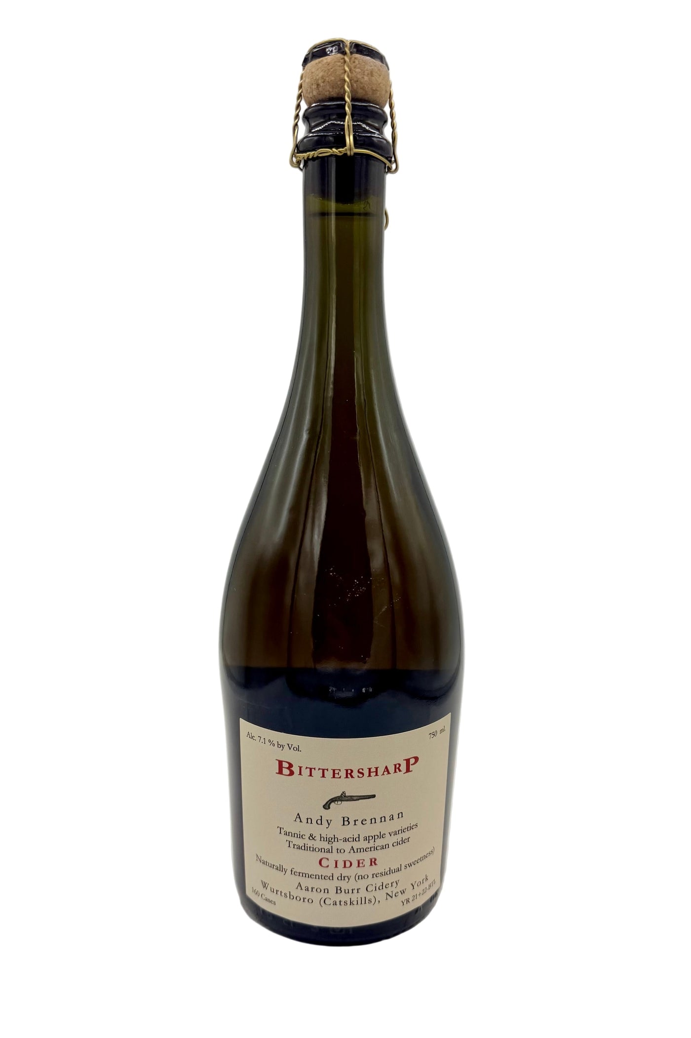 Aaron Burr Bittersharp Cider 2021-2022