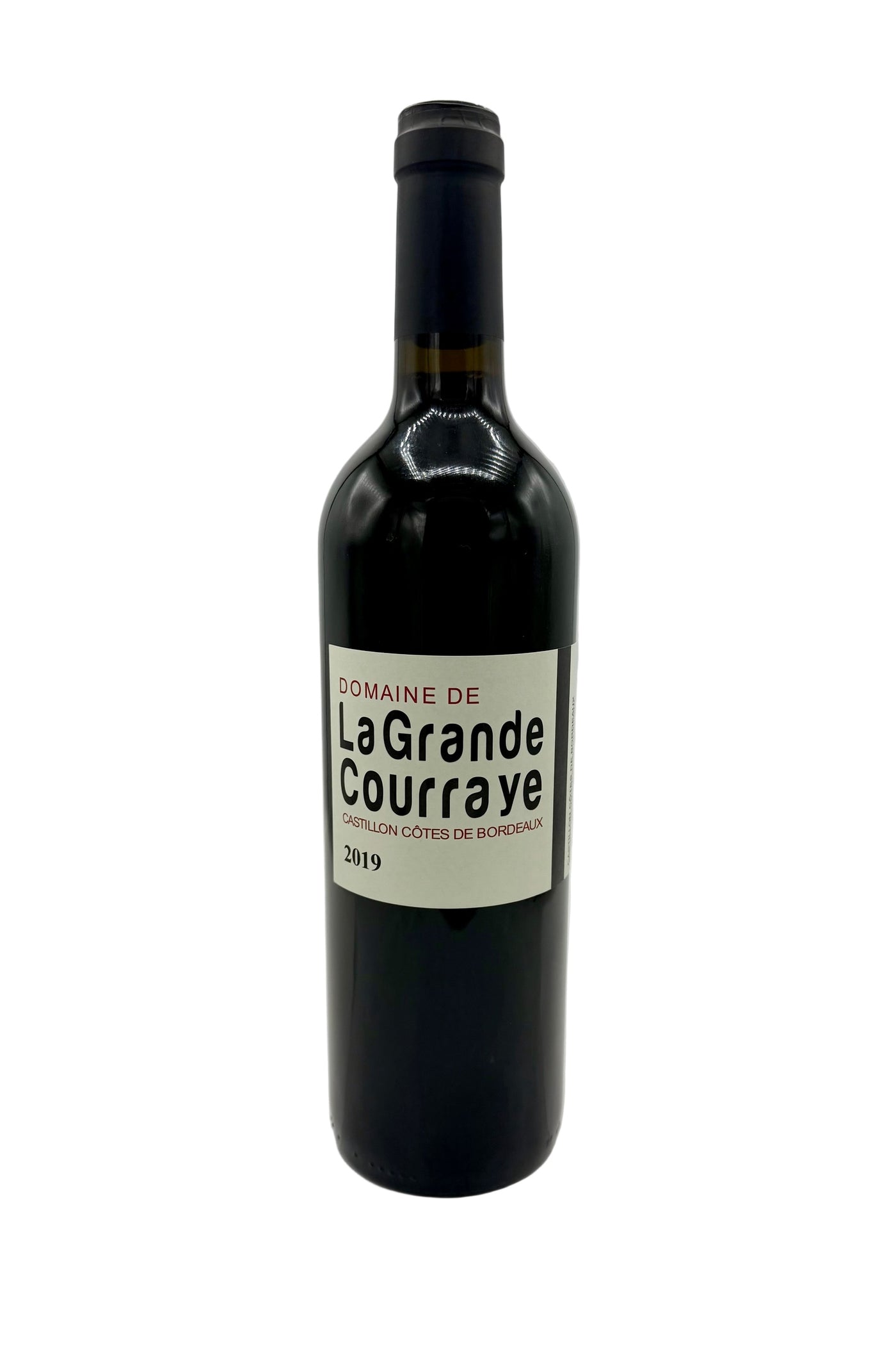Domaine De La Grande Courraye Cotes De Bordeaux Castillon 2019