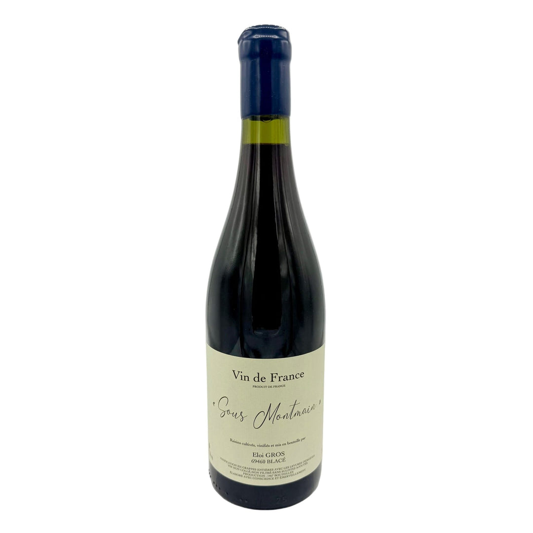Eloi Gros Sous Montmain 2022 - Wine Therapy NYC