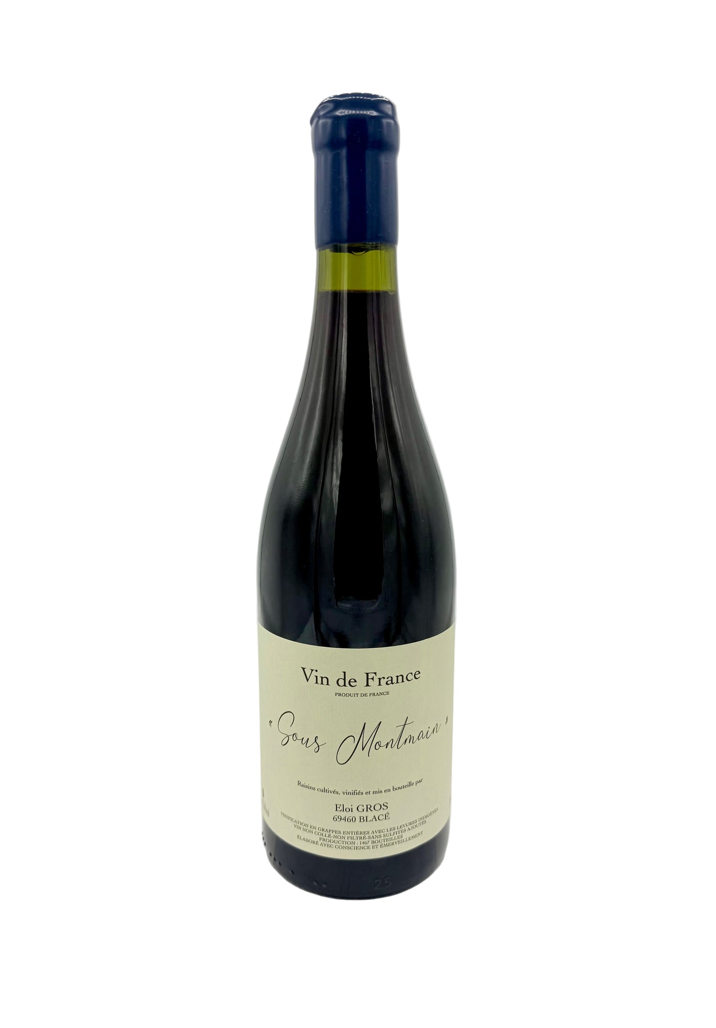 Eloi Gros Sous Montmain 2022