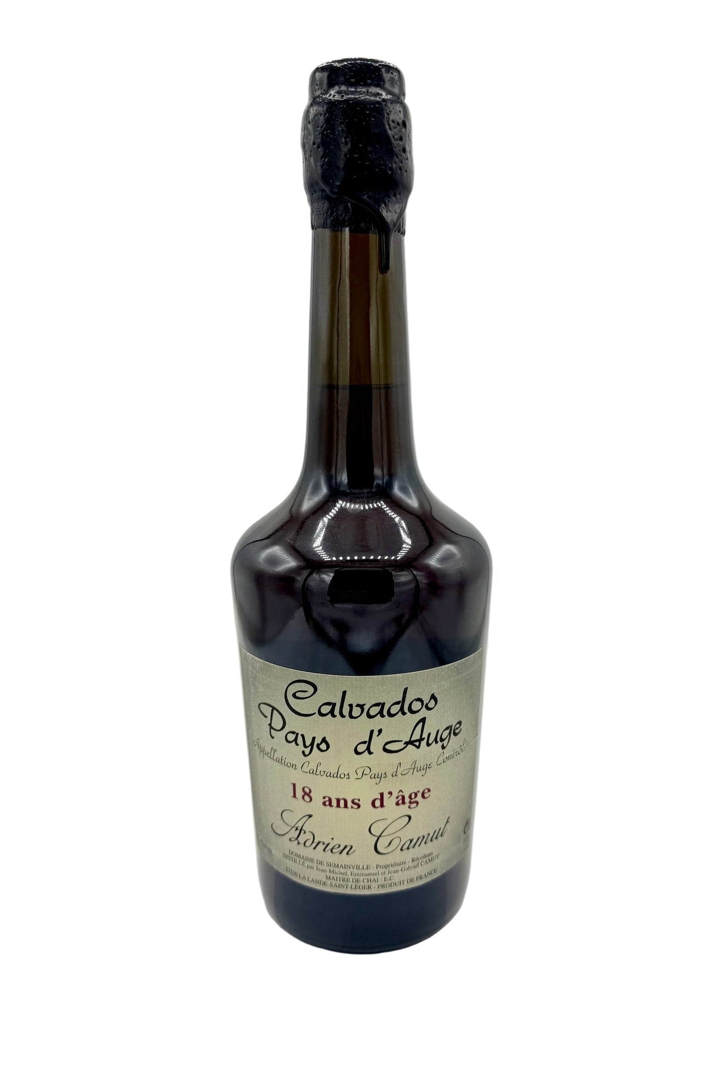 Calvados 18 yr Old Camut