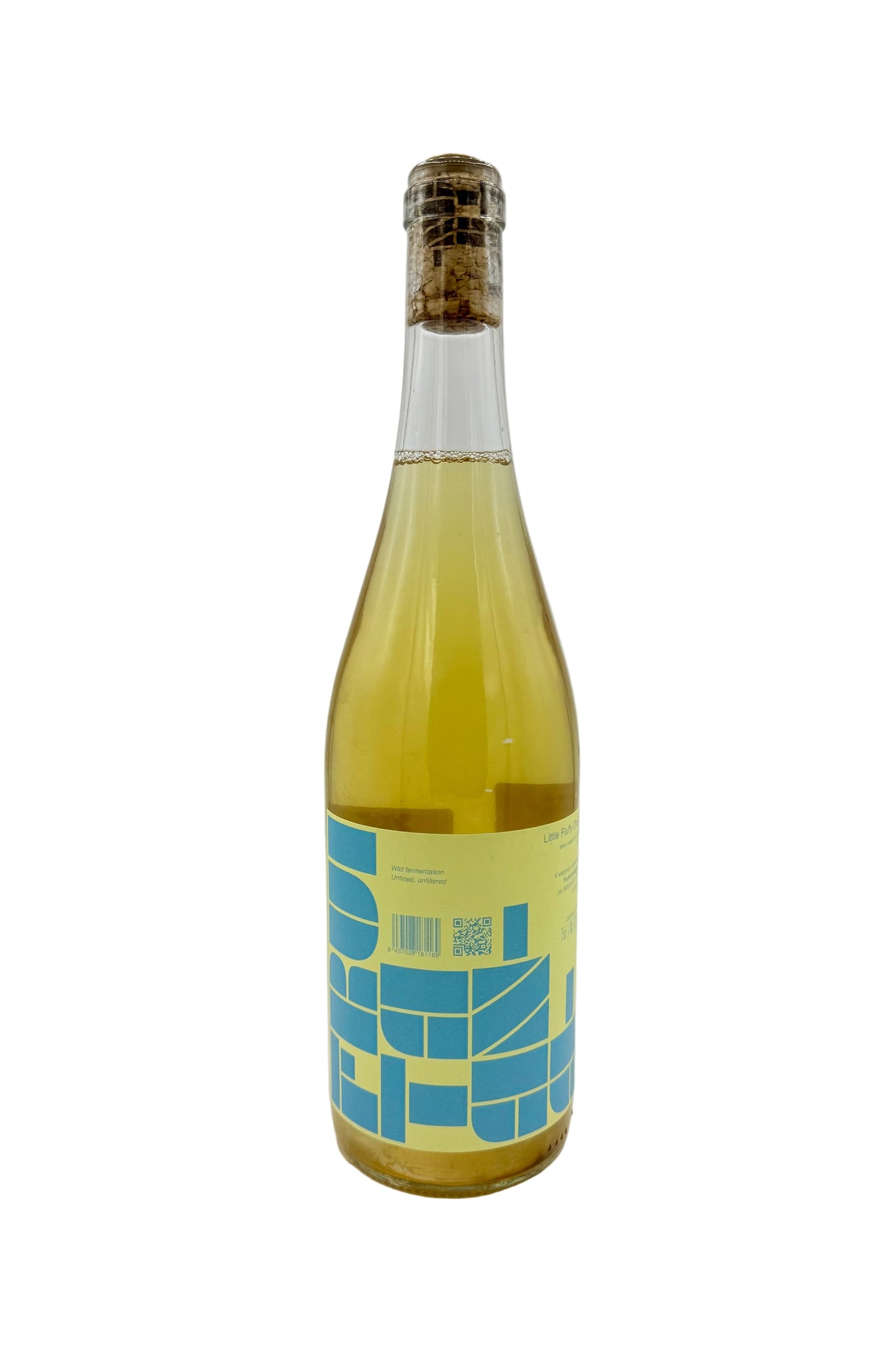 Fruita Analogica, Little Fluffy Clouds White 2024