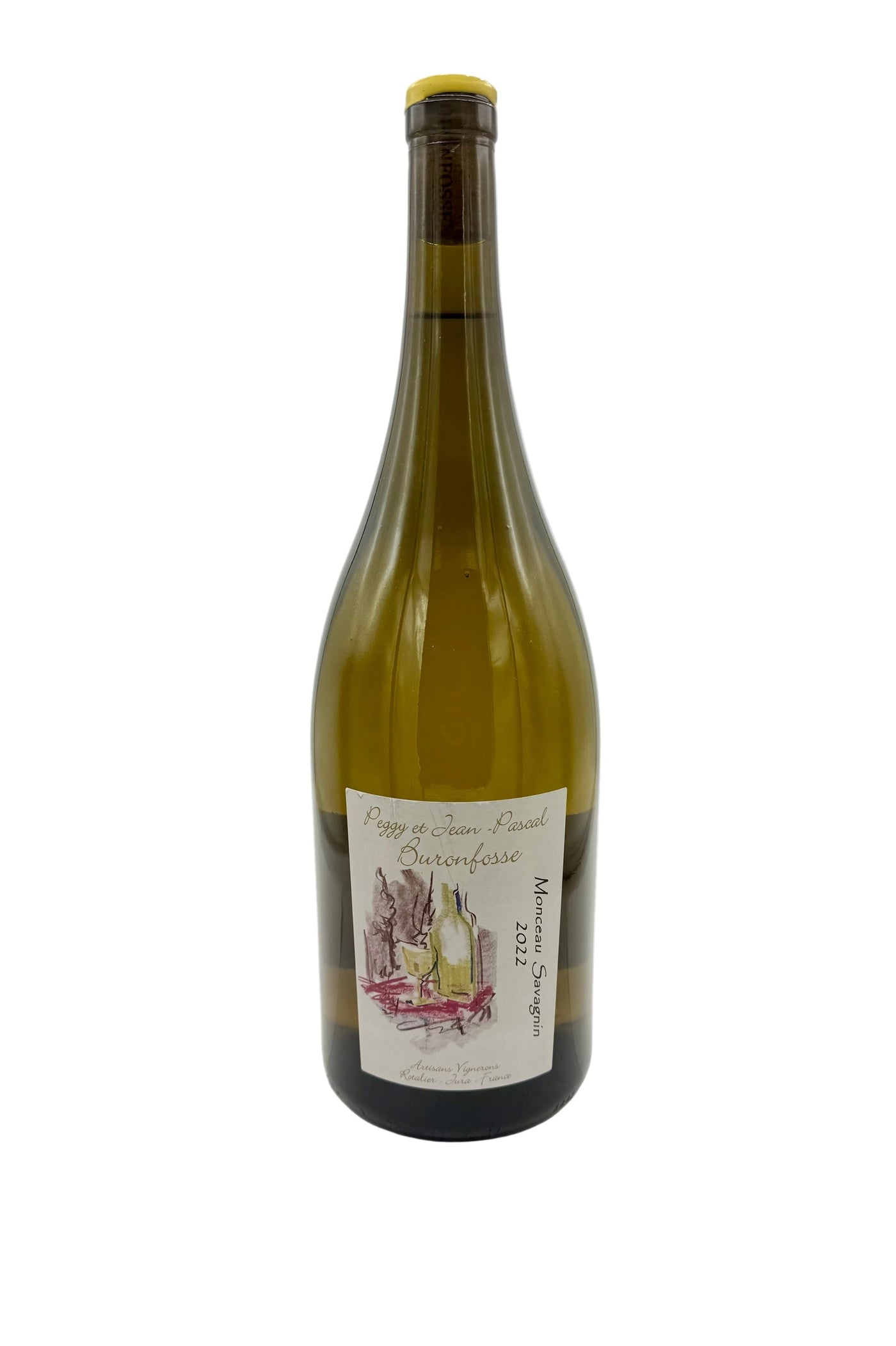 Domaine Buronfosse Monceau Cotes du Jura Savagnin 2022 1.5L