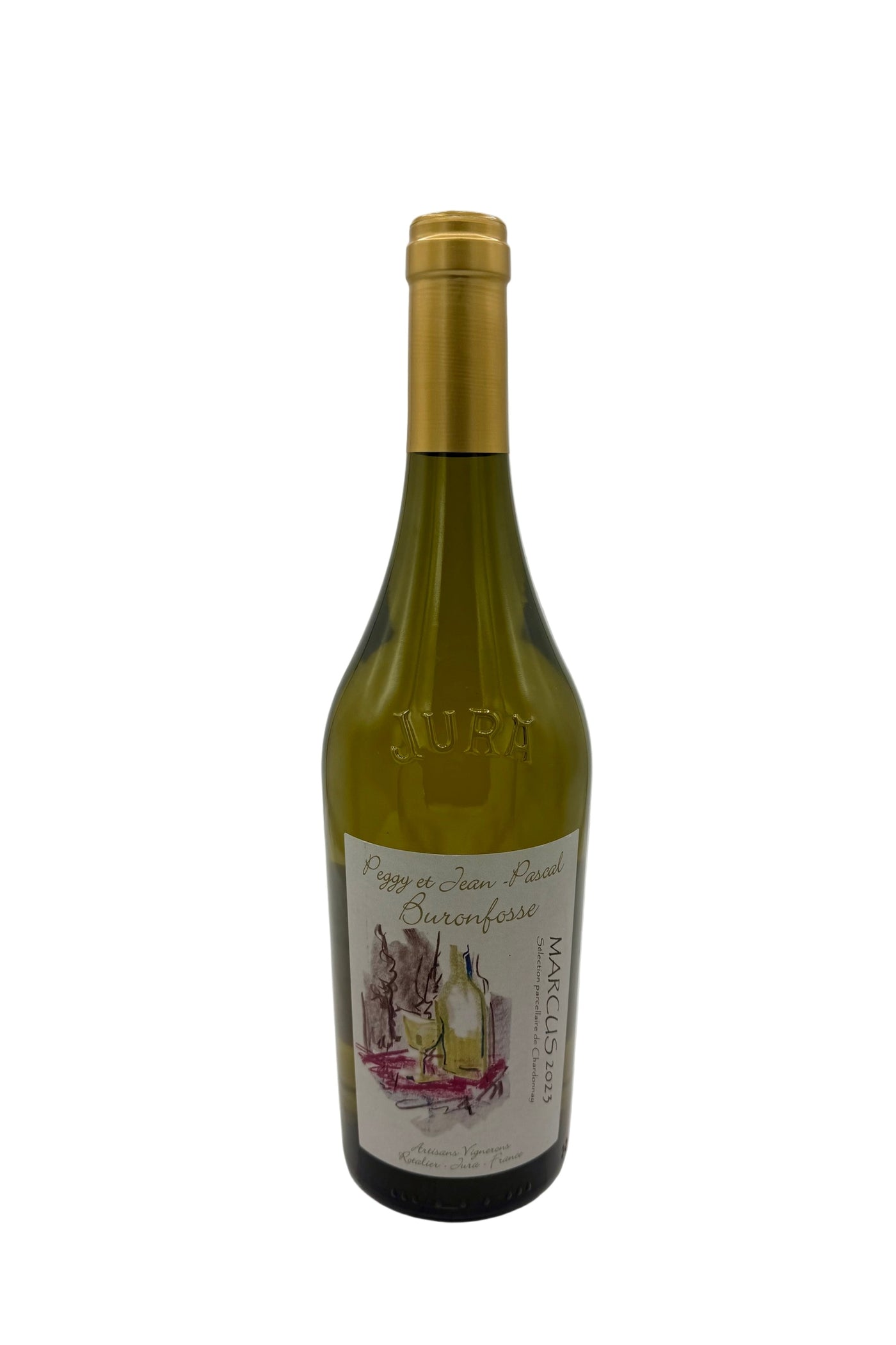 Domaine Buronfosse Marcus Terentius Varro Cotes du Jura White 2023