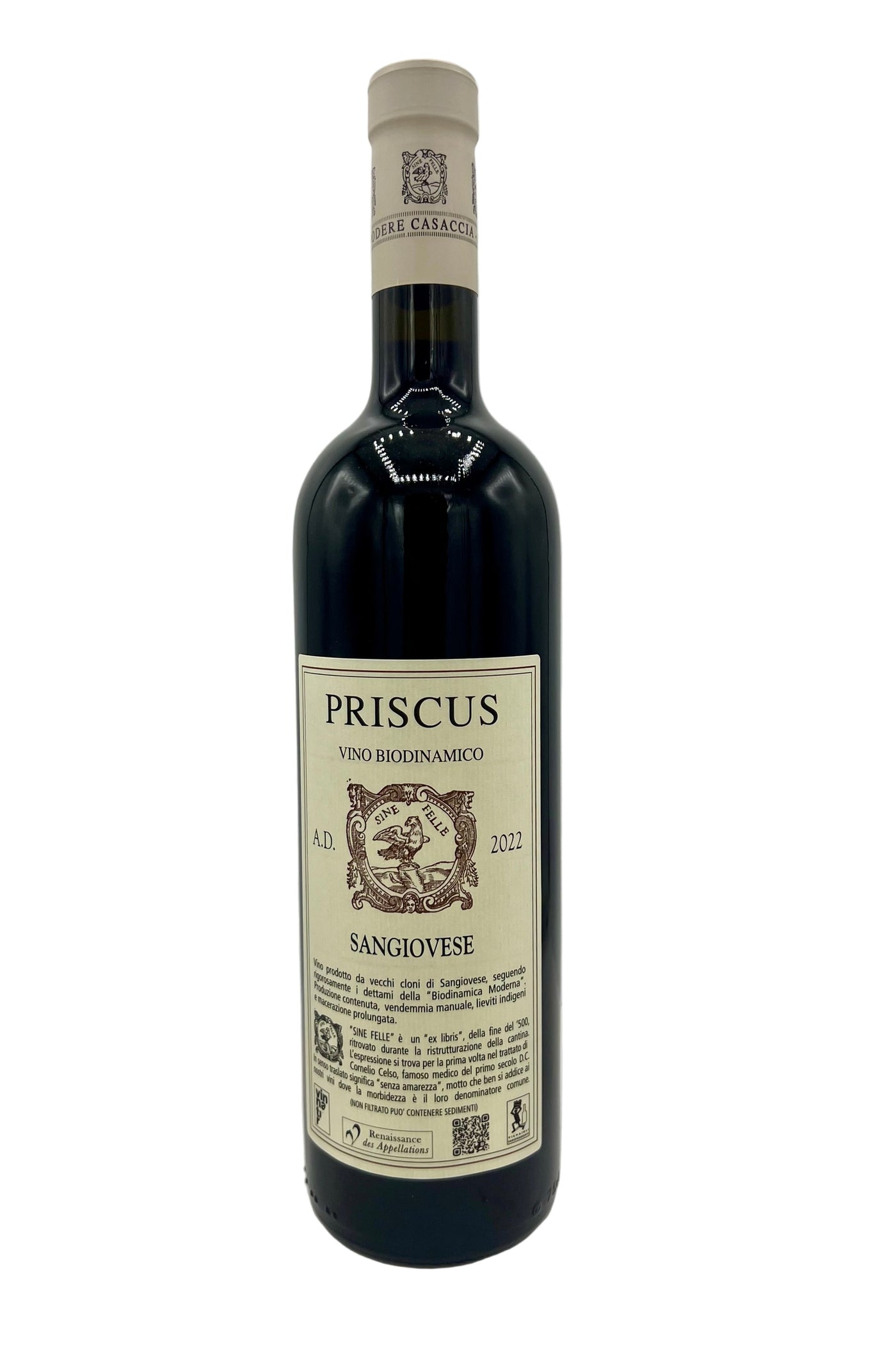 Podere Casaccia Priscus 2022