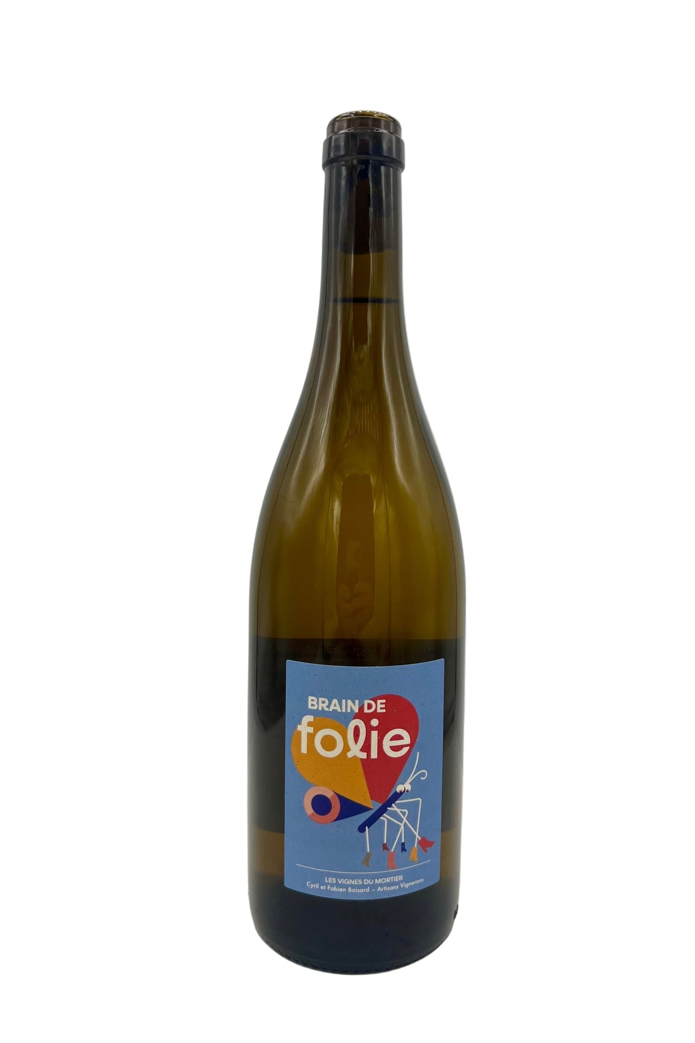 Domaine du Mortier Brain de Folie Blanc 2024