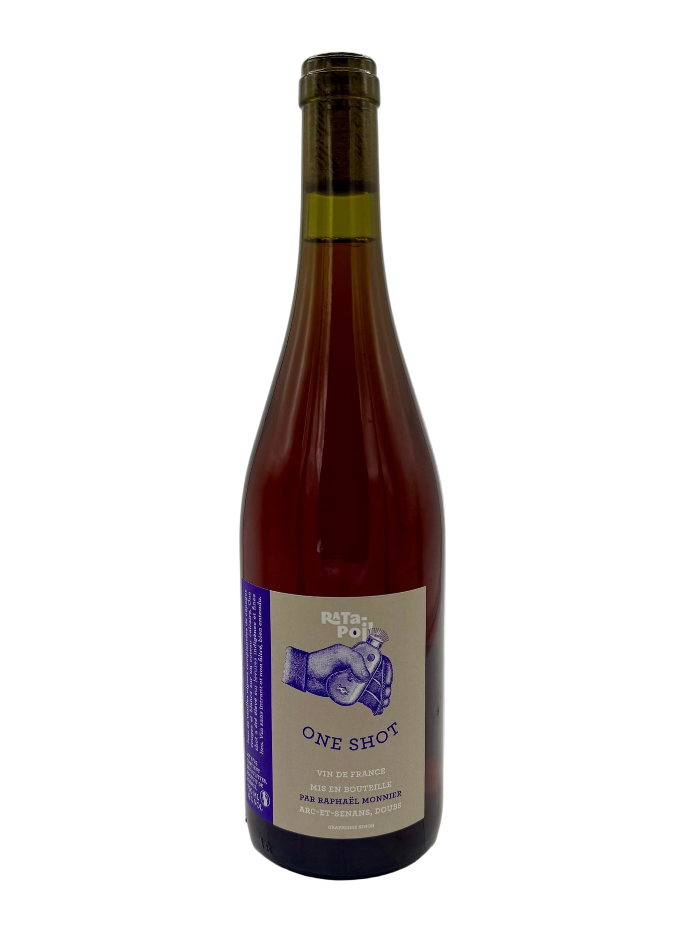 Ratapoil VDF Rouge One Shot 2023