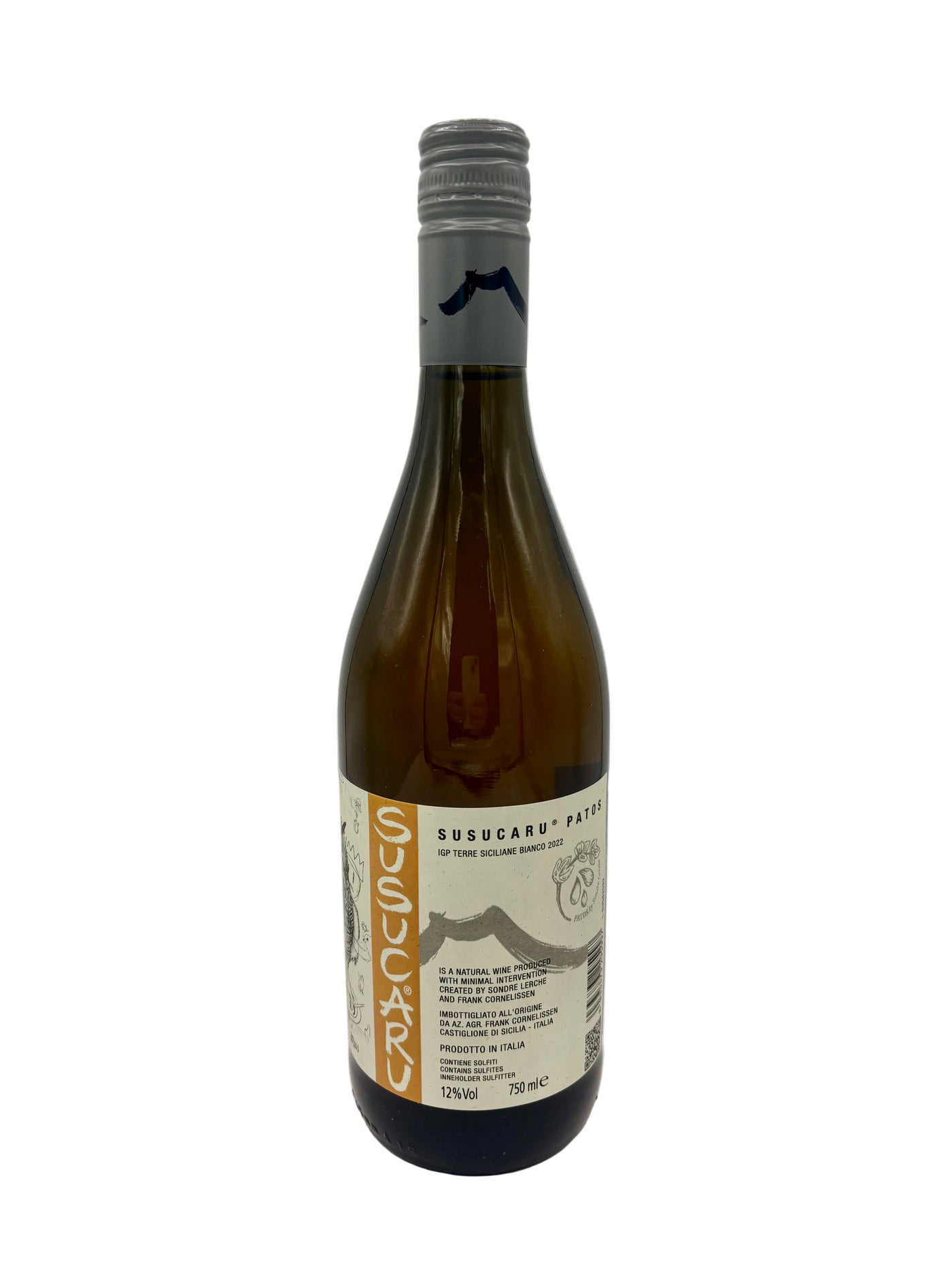 Frank Cornelissen Susucaru Patos Terre Siciliane White 2022