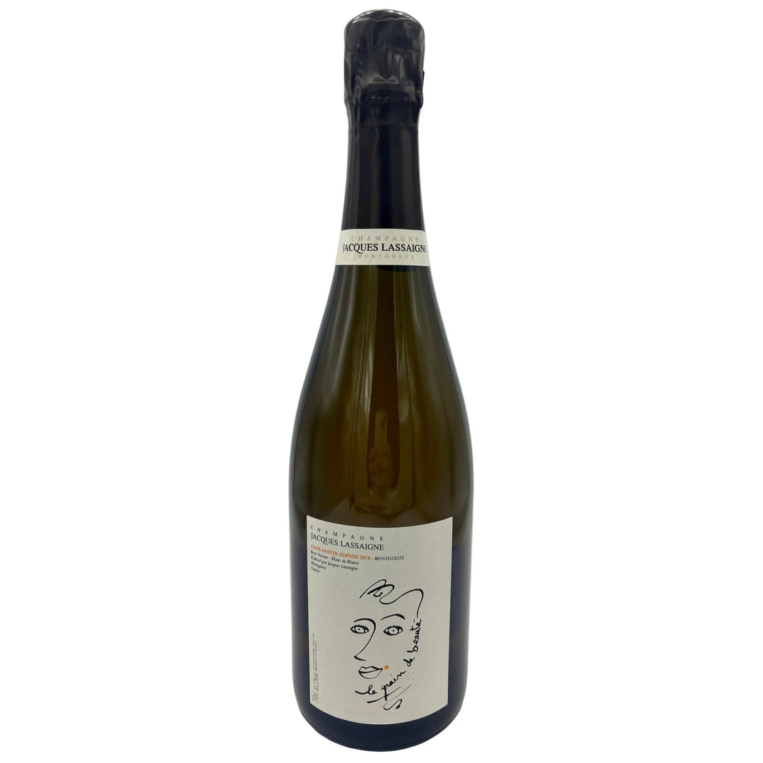 Jacques Lassaigne Le Grain de Beauté- Clos Sainte Sophie 2018 - Wine Therapy NYC