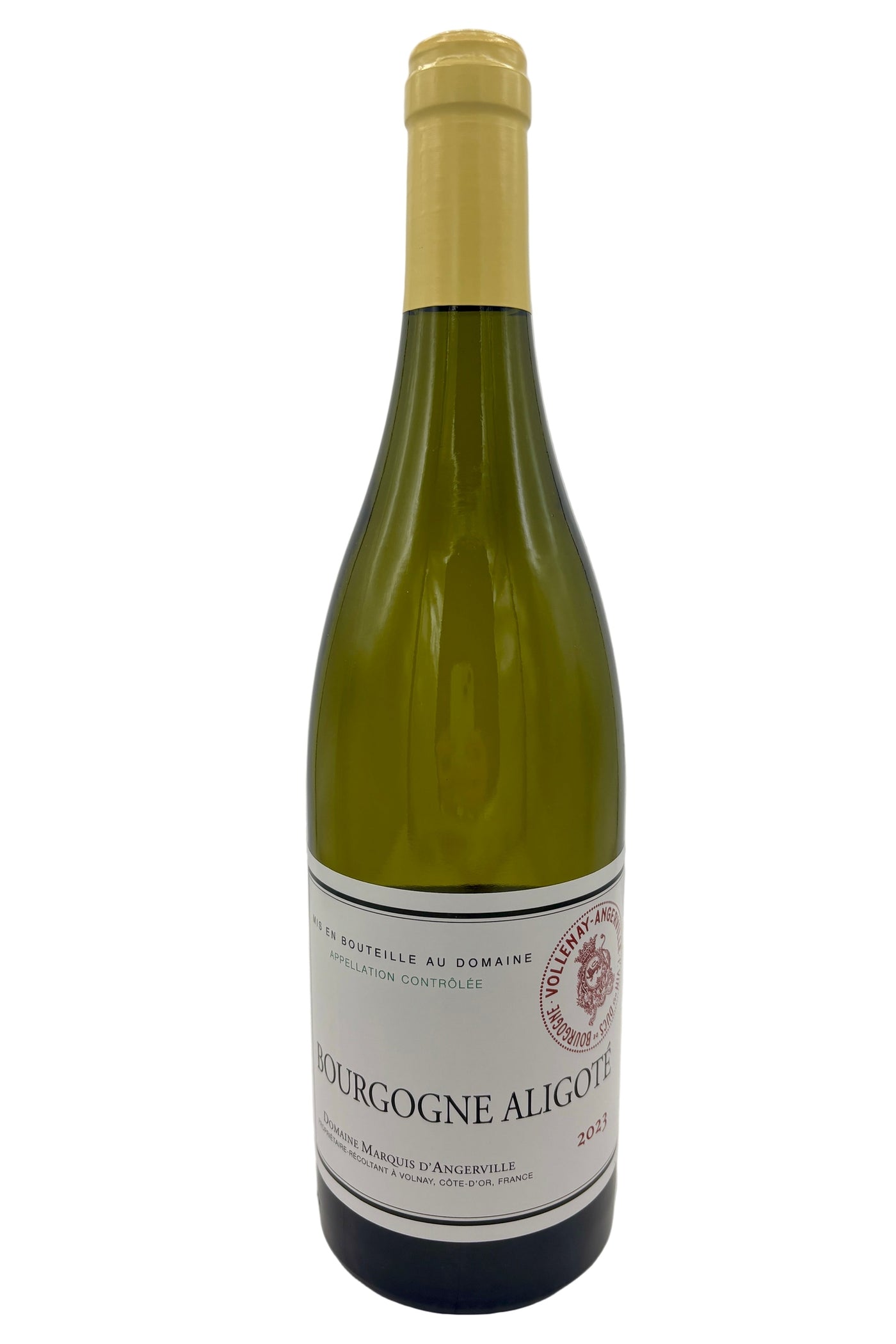 Domaine Marquis d'Angerville Bourgogne Aligote 2023