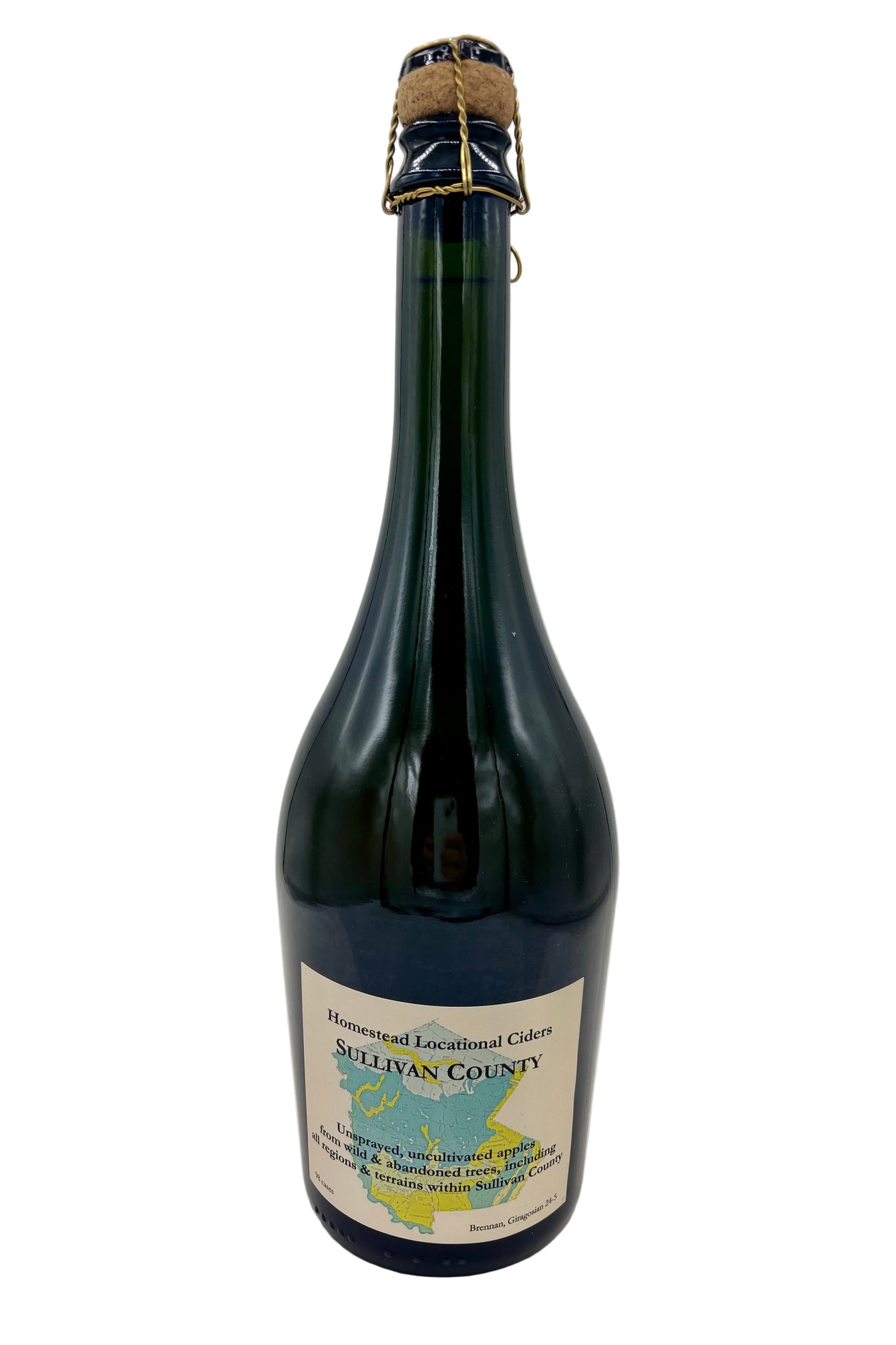 Aaron Burr Homestead Apple, Sullivan County 2024