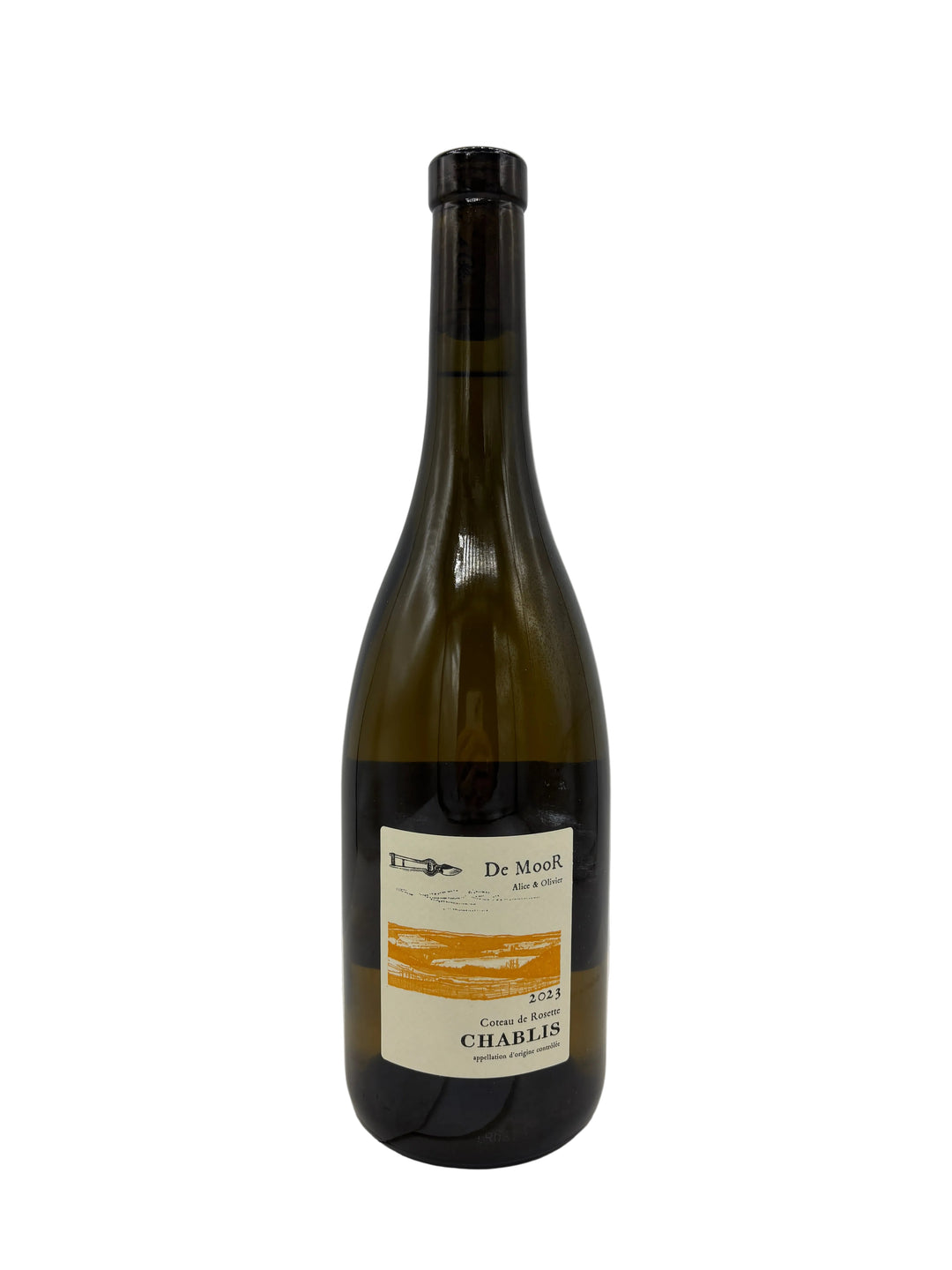 De Moor Chablis Coteau de Rosette 2023