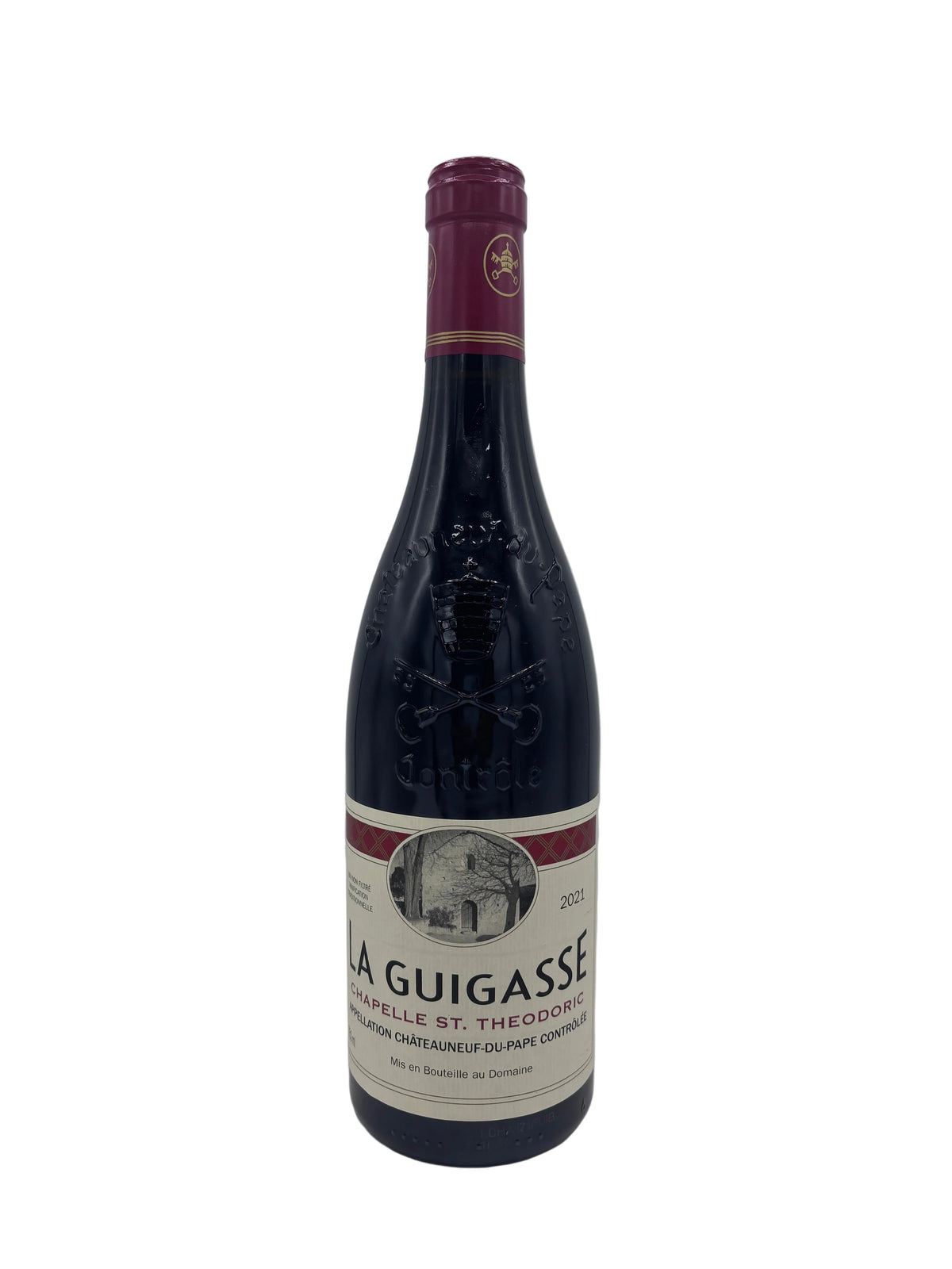 2021 Chapelle St. Théodoric 'La Guigasse' Châteauneuf-du-Pape Grenache, Rhône, France | 750ml