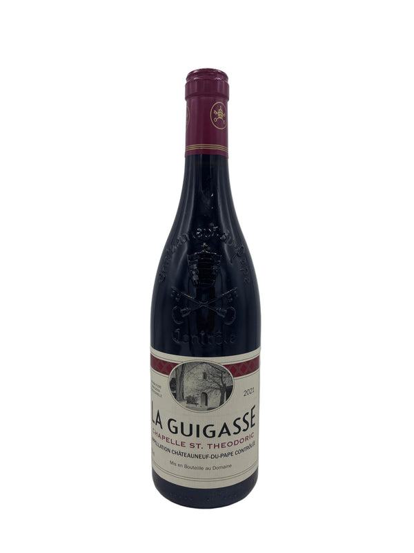 2021 Chapelle St. Théodoric 'La Guigasse' Châteauneuf-du-Pape Grenache, Rhône, France | 750ml
