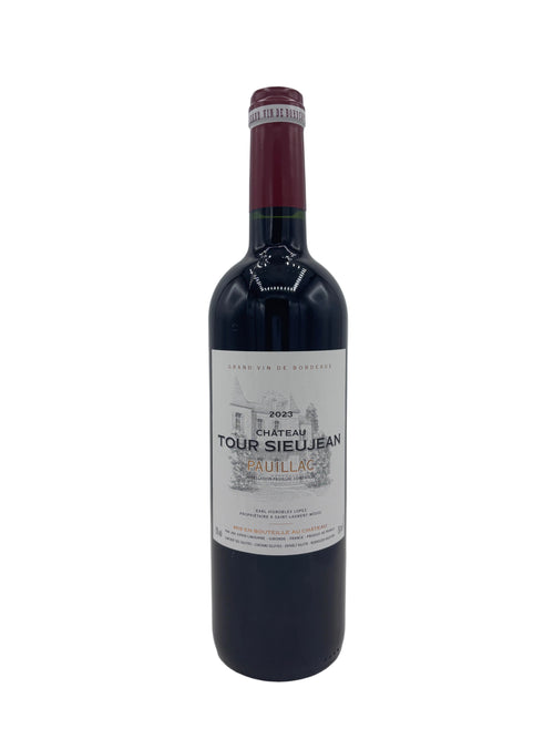 Chateau Tour Sieujean Pauillac 2023