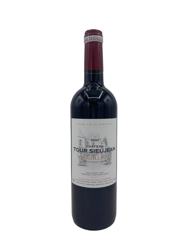 2023 Château Tour Sieujean Pauillac Red Blend, Bordeaux, France | 750ml