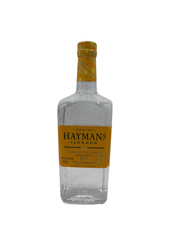 Hayman's Vibrant Citrus Gin, England | 750ml | 44.4%