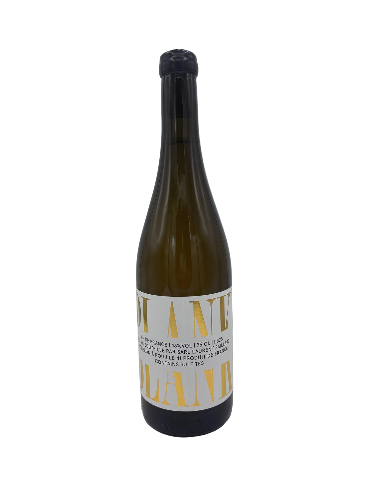 Laurent Saillard Blank VDF White 2025