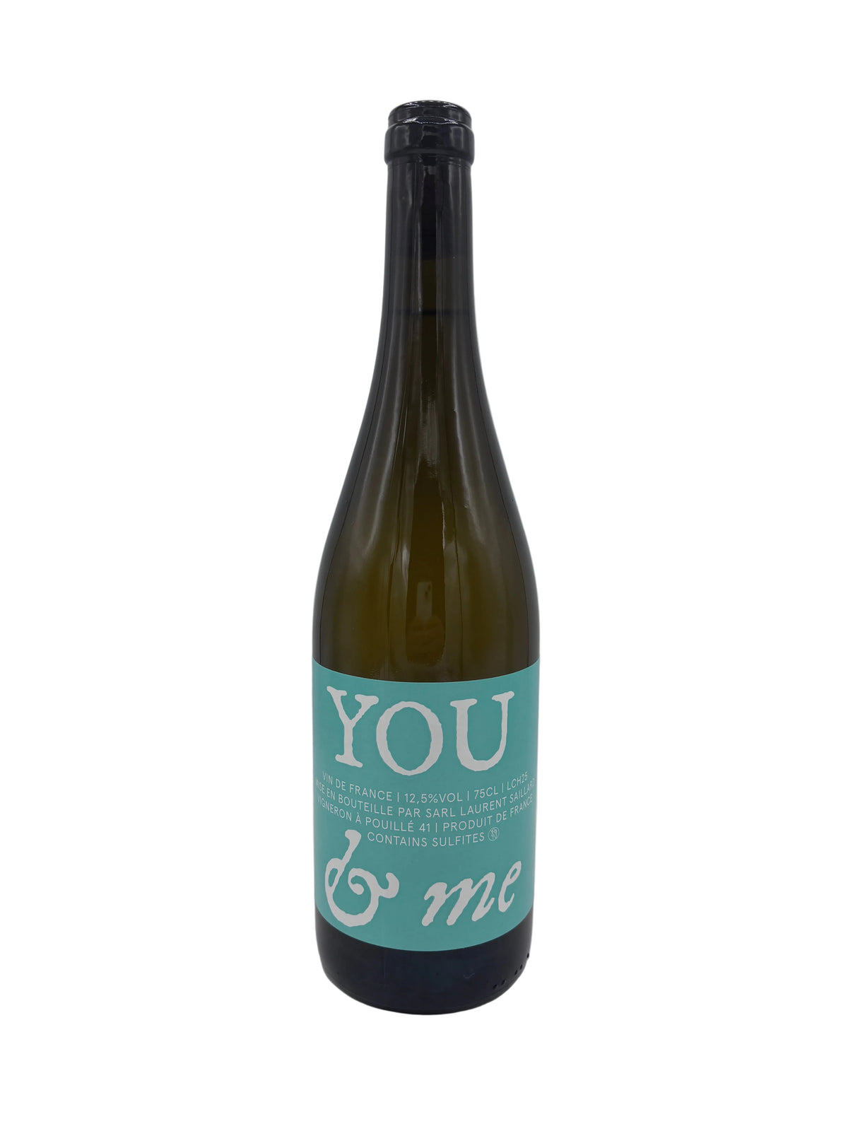 Laurent Saillard You & Me VDF White 2025