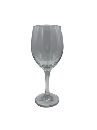 VIntage Thick Glass Wine Glass