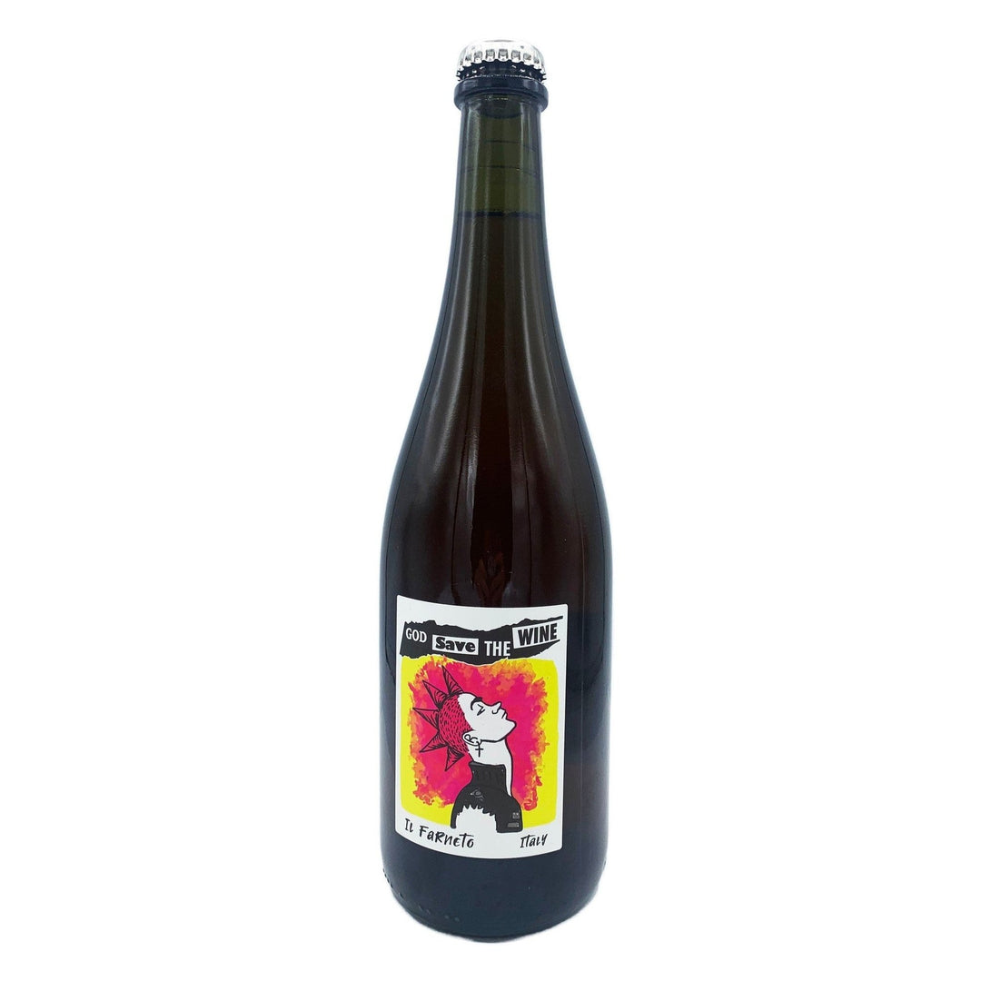Il Farneto God Save the Wine Rosato NV Sparkling Rose