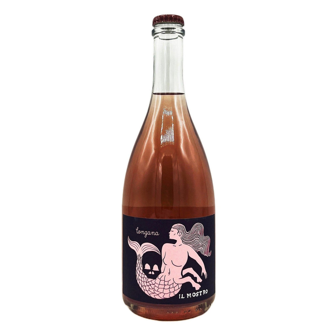 Il Mostro Terre di Chieti Frizzante Longana Rosato 2024 Sparkling Rose