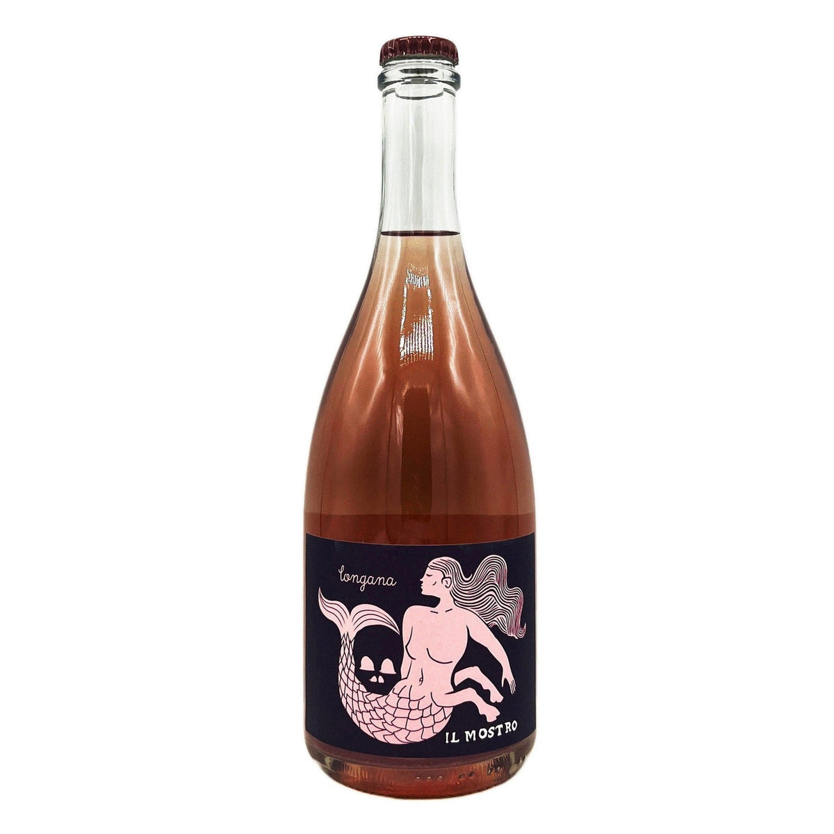 Il Mostro Terre di Chieti Frizzante Longana Rosato 2024 Sparkling Rose