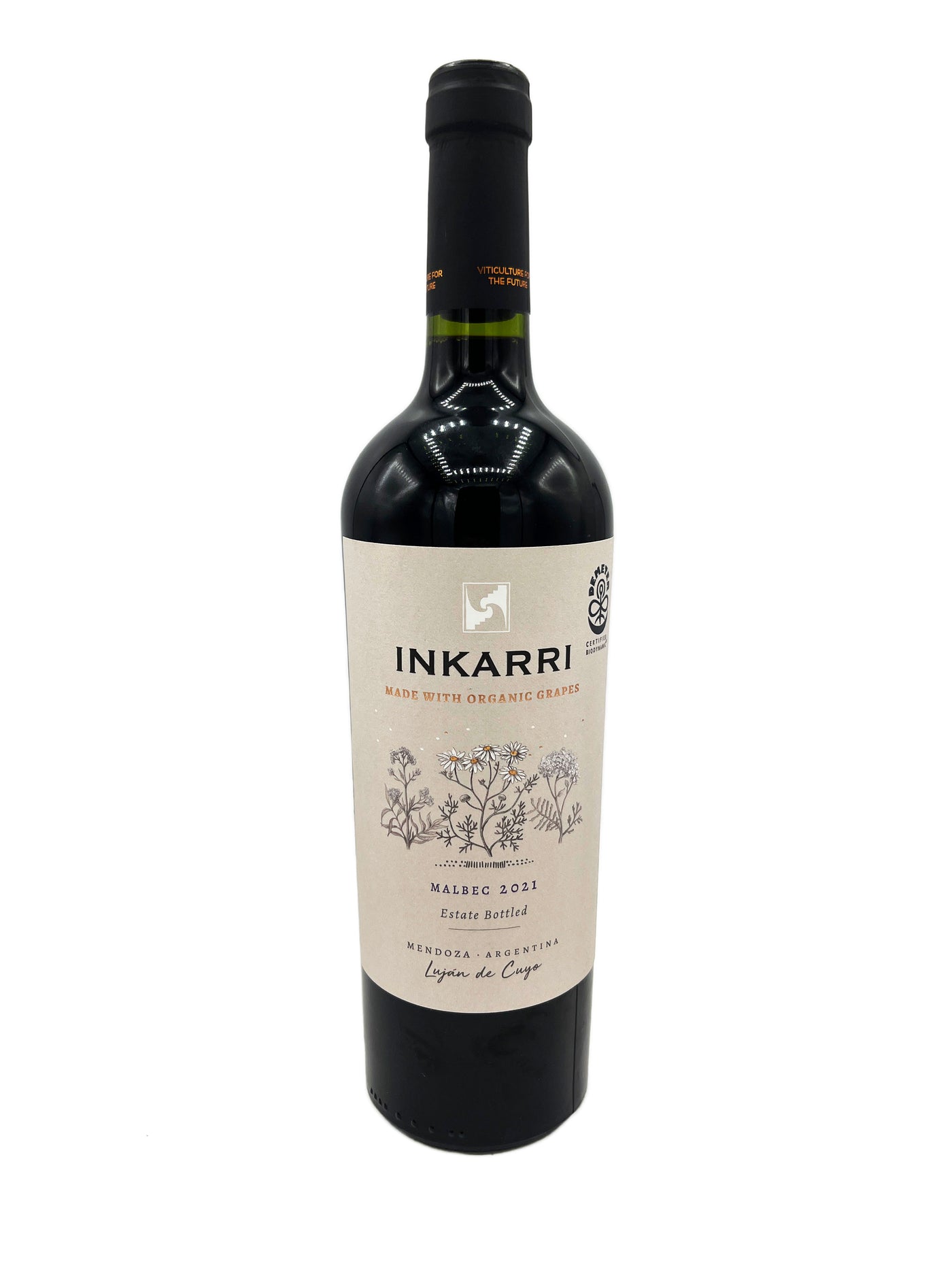 Inkarri Malbec Estate Biodynamic 2021