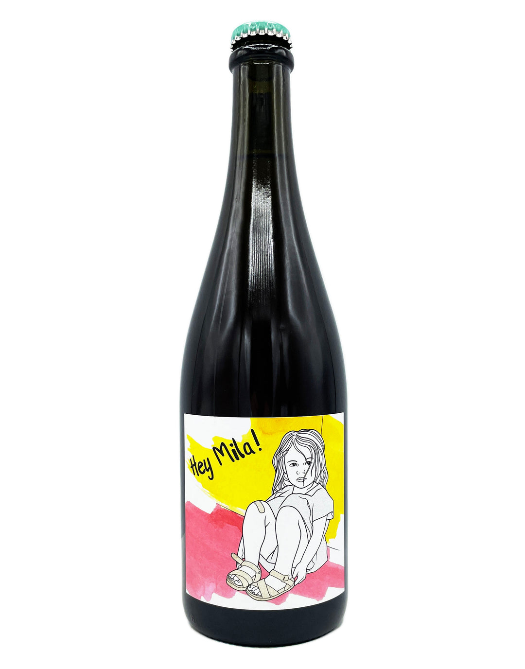 Intellego Hey Mila Pet Nat Rose 2022 - Wine Therapy NYC