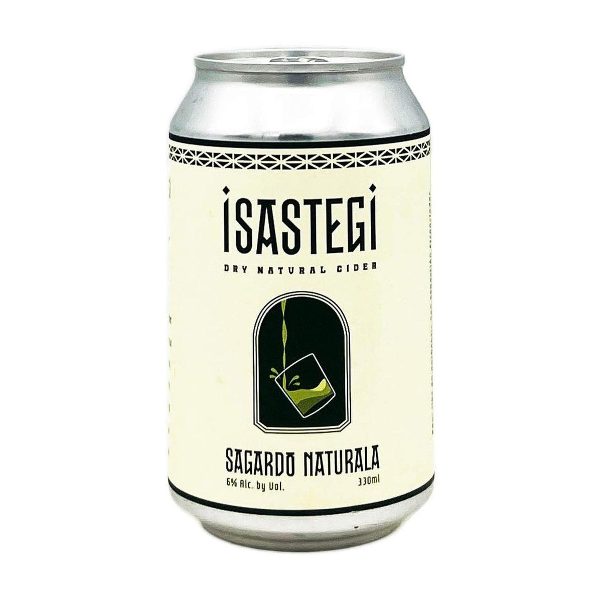 Isastegi Sagardo Cider 330ML CAN Cider