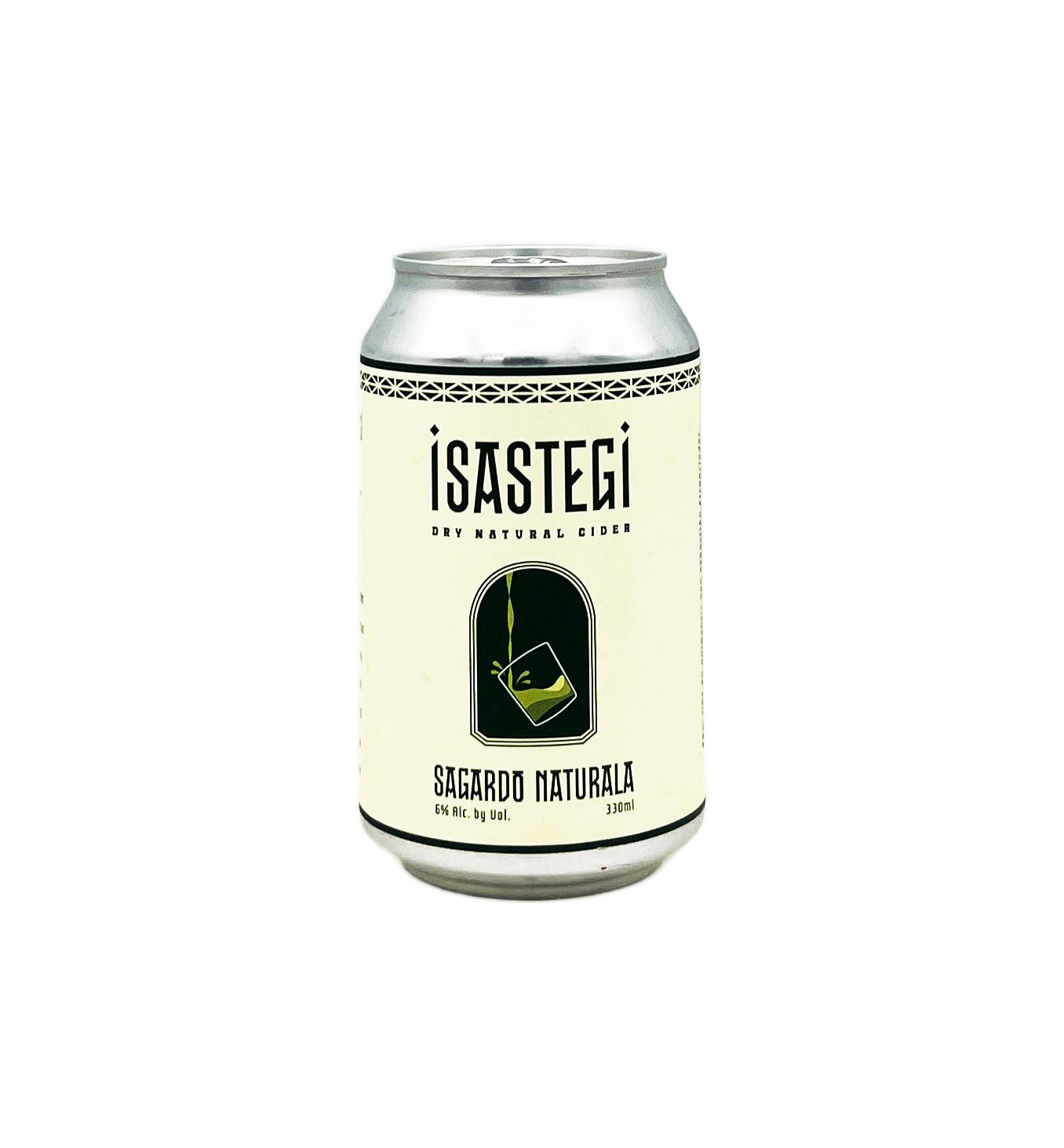 Isastegi Sagardo Cider 330ML CAN