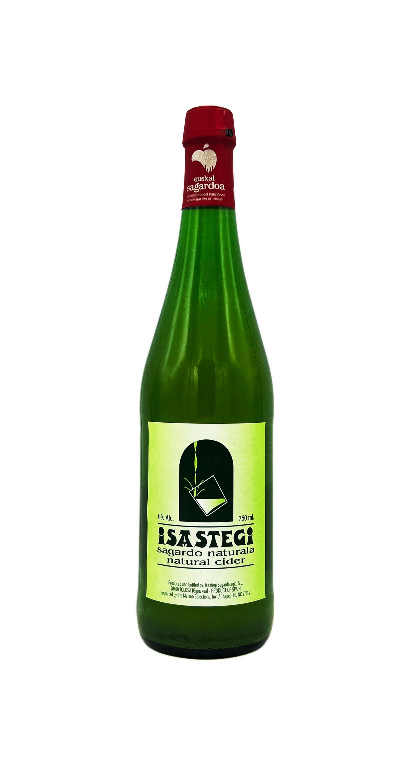 Isastegi Sagardo Cider 750ML