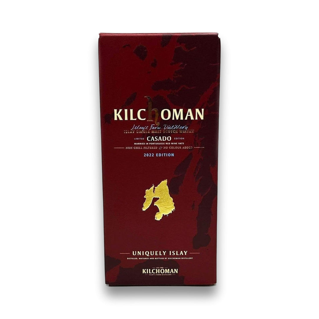 Islay Single Malt Whiskey, 'Casado' Kilchoman Distillery Whiskey